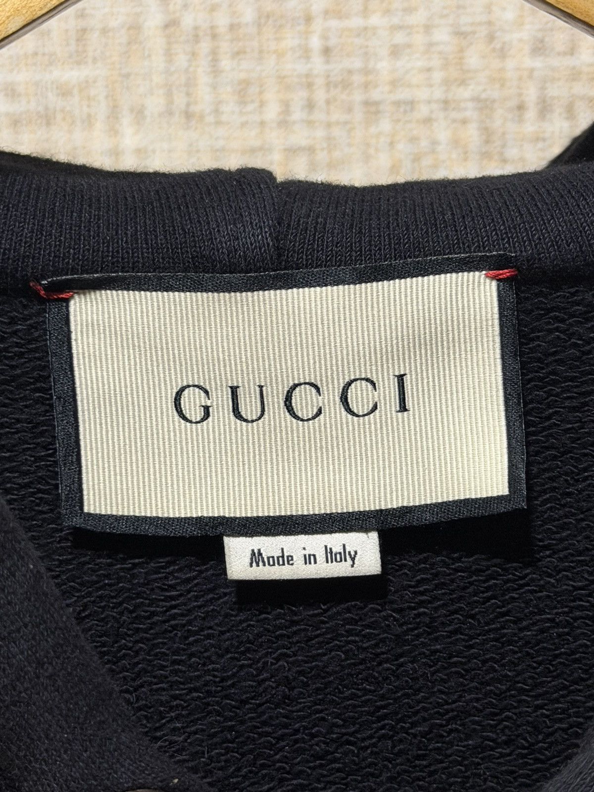 Gucci GUCCI BLIND FOR LOVE BLACK TIGER HOODIE Size US XS / EU 42 / 0 - 6 Thumbnail
