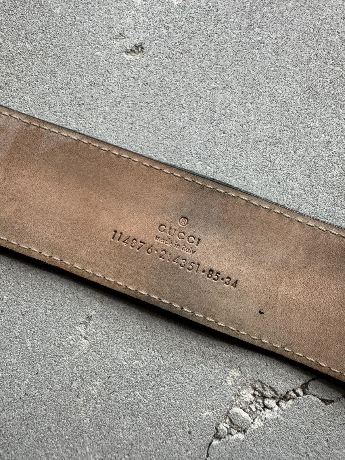 Gucci Gucci belt Size ONE SIZE - 6 Thumbnail