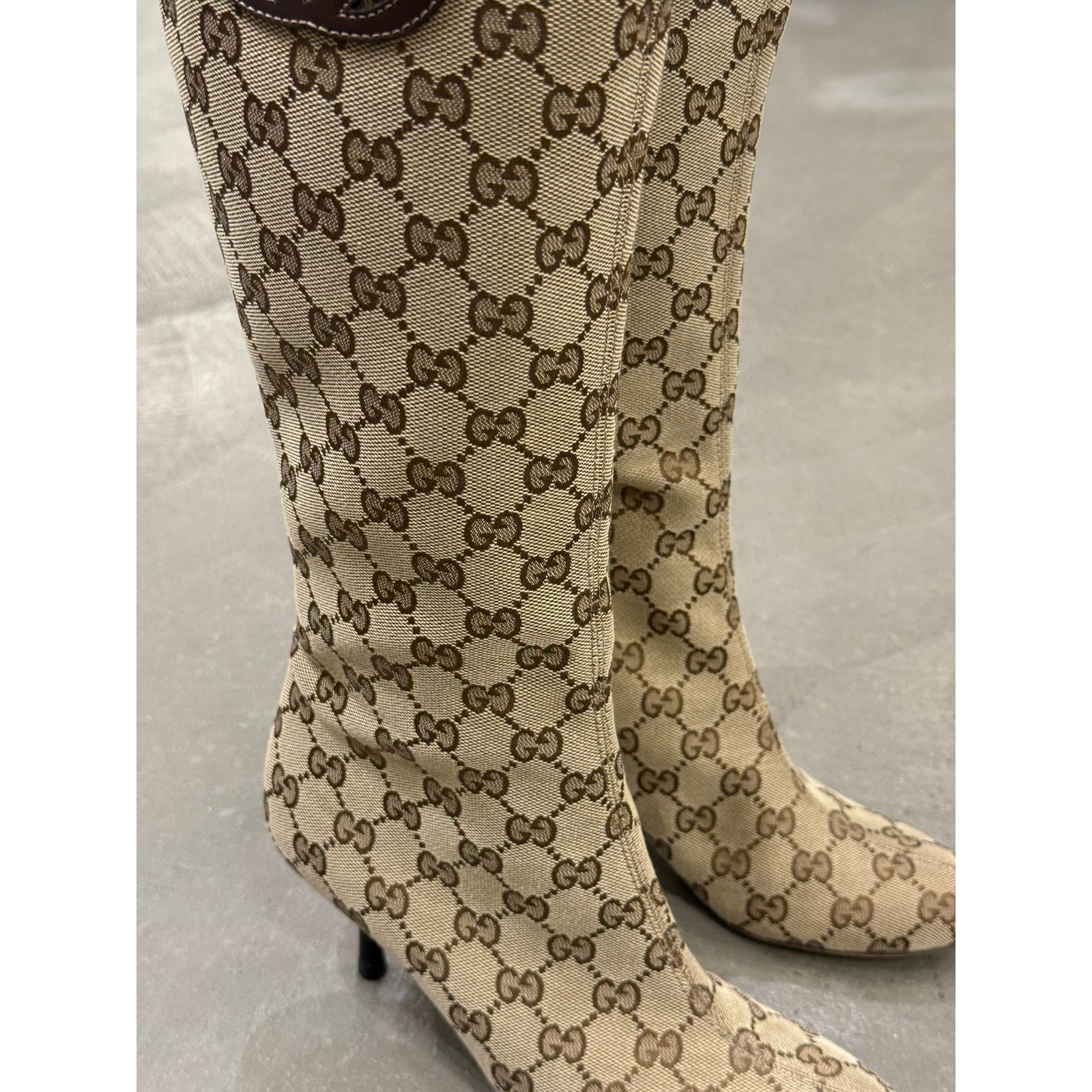 Gucci 2000s Gucci by Tom Ford monogram G-logo boots Size US 6 / IT 36 - 4 Thumbnail