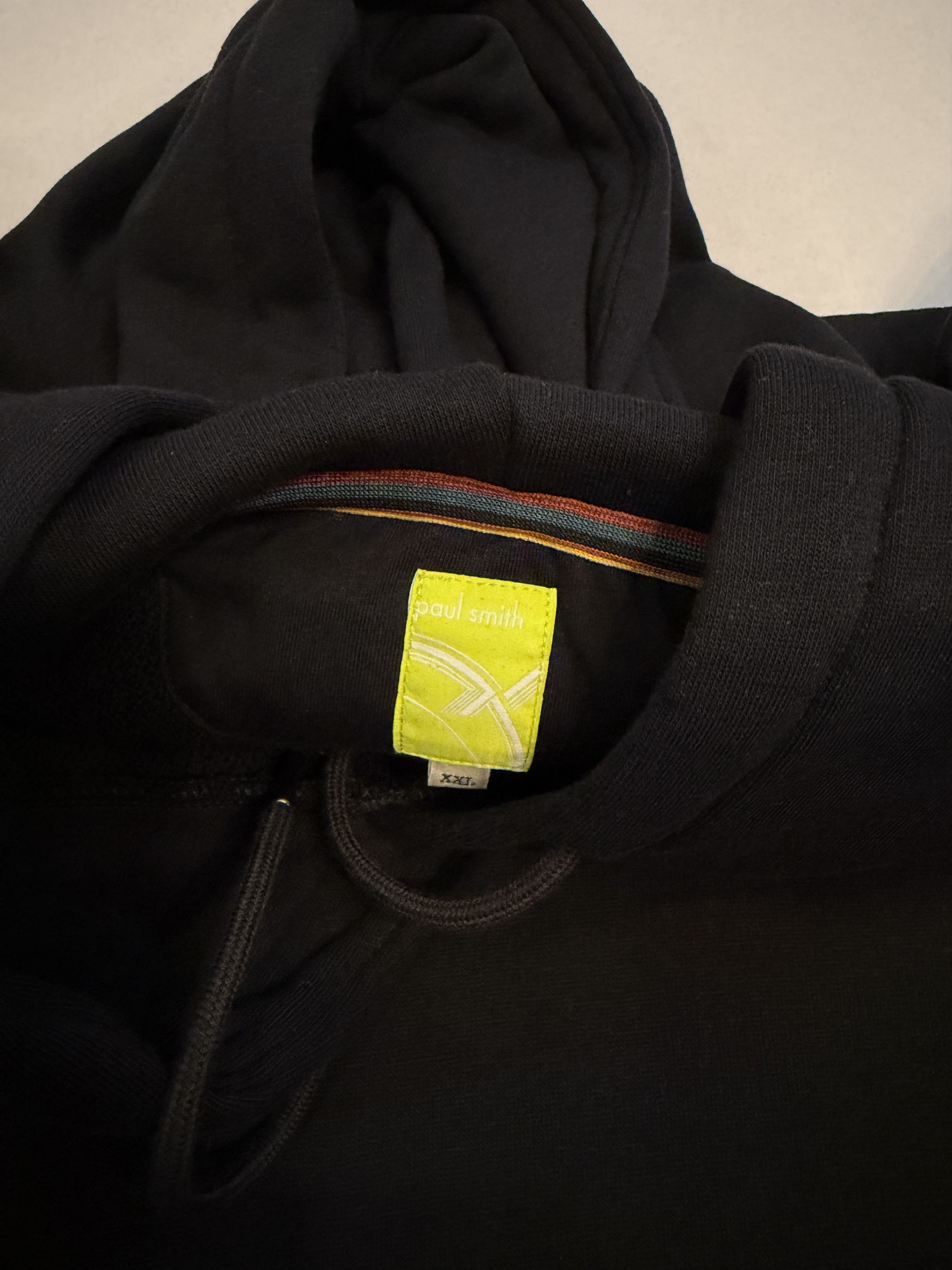 Paul Smith Paul Smith Spaghetti Hoodie Size US XXL / EU 58 / 5 - 3 Thumbnail