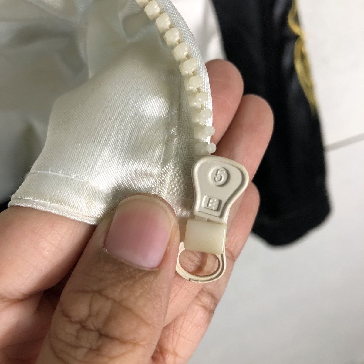Japanese Brand 🔥Vintage Sukajan Jacket Unstoppable inspire Chrome Hearts Size US L / EU 52-54 / 3 - 17 Thumbnail