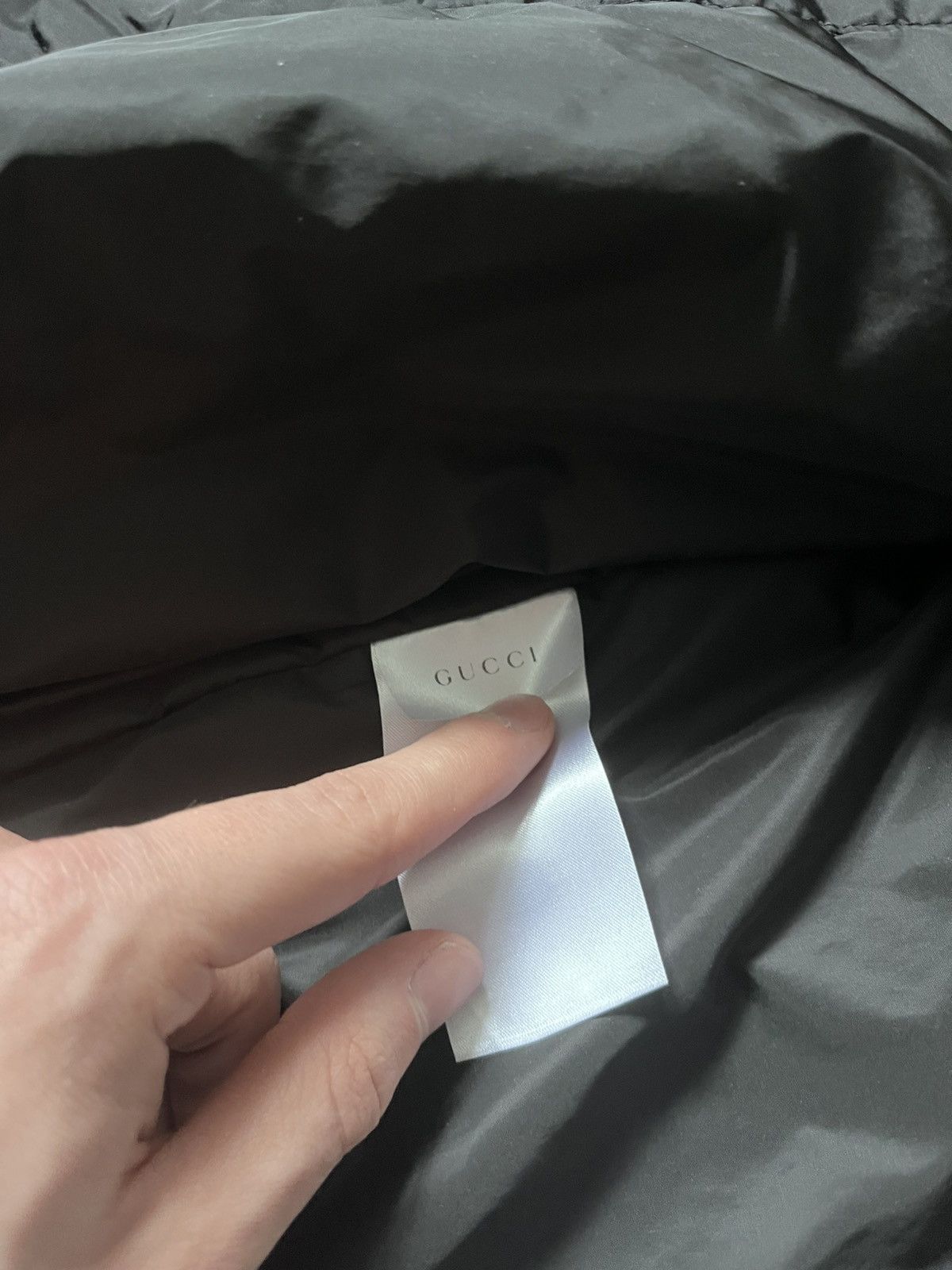 Gucci Gucci black technical windbreaker nylon jacket Size US M / EU 48-50 / 2 - 11 Thumbnail