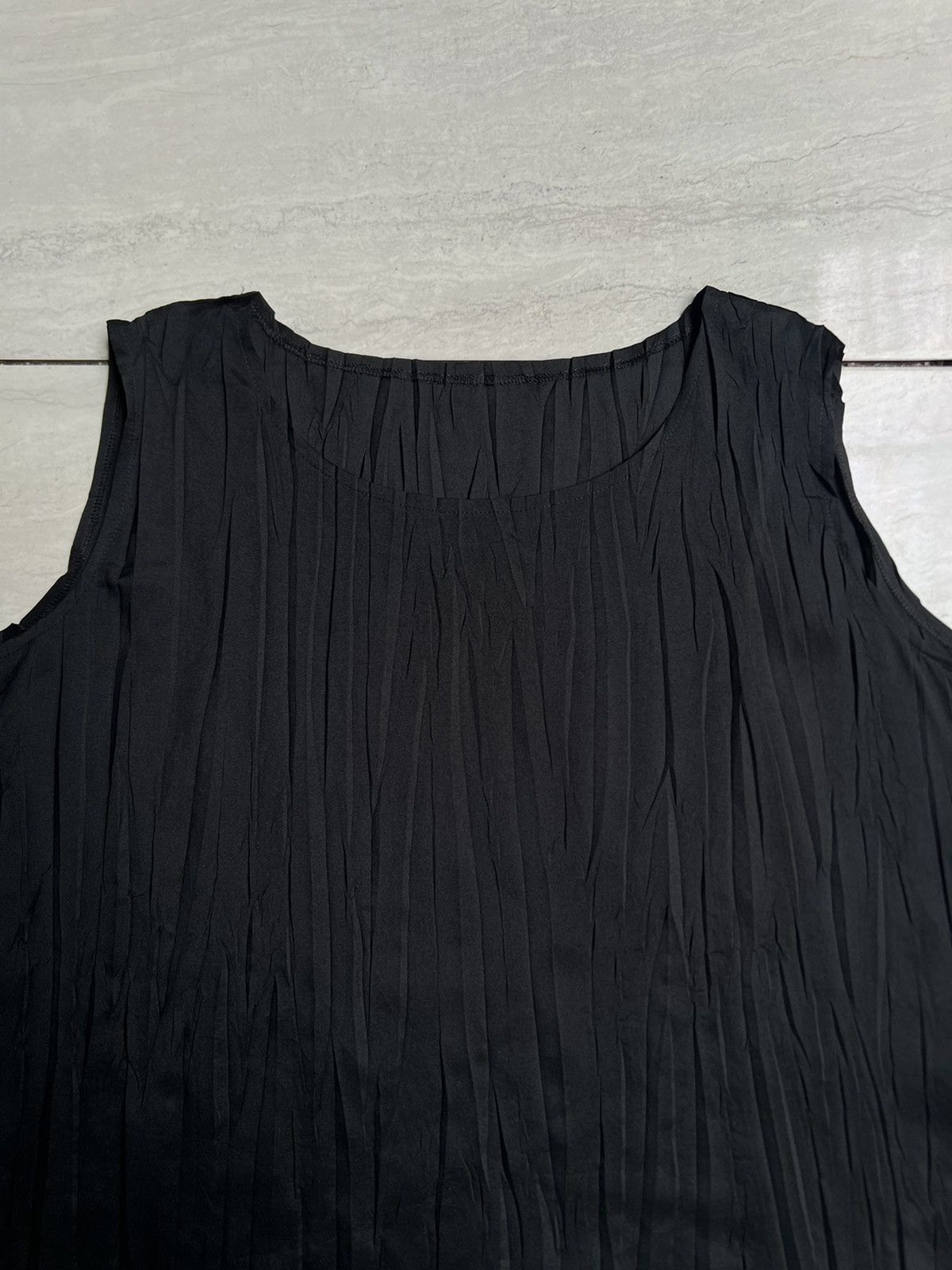Other STUDIO FIVE KOBE Pleats Black Tops Size US L / EU 52-54 / 3 - 3 Thumbnail
