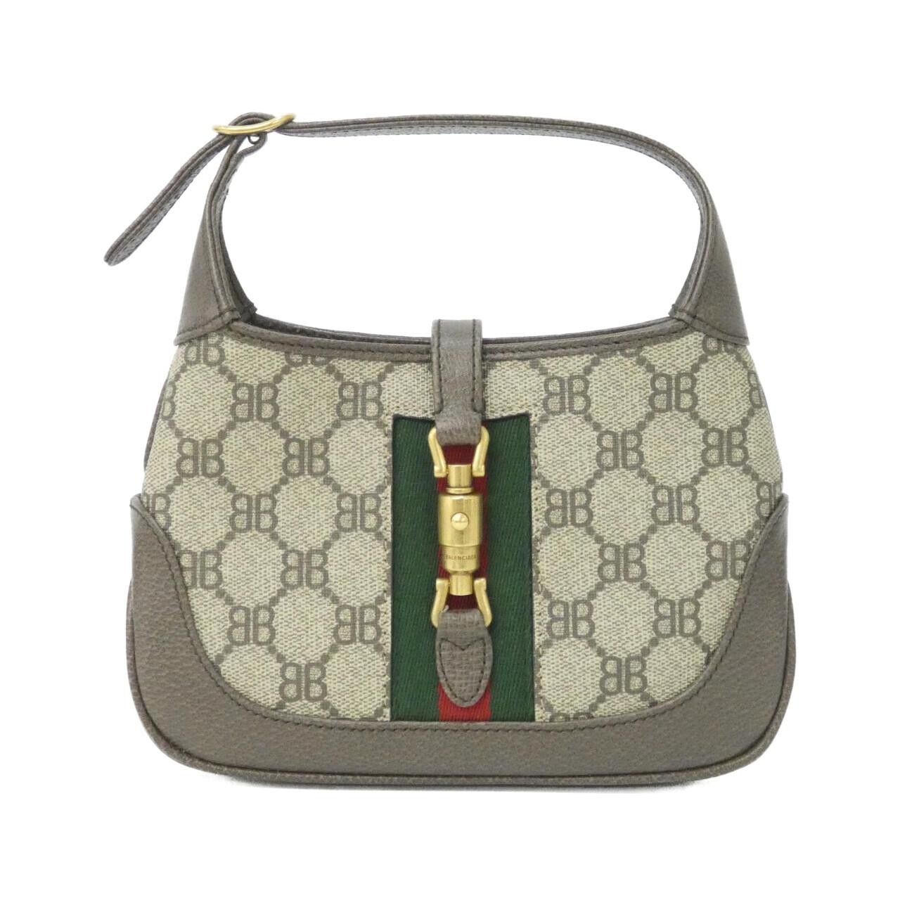 Balenciaga Balenciaga Balenciaga Coated Canvas Shoulder Bag Textile Crossbody Bag 680132 2103U DUTY FREE for USA Size ONE SIZE - 1 Thumbnail