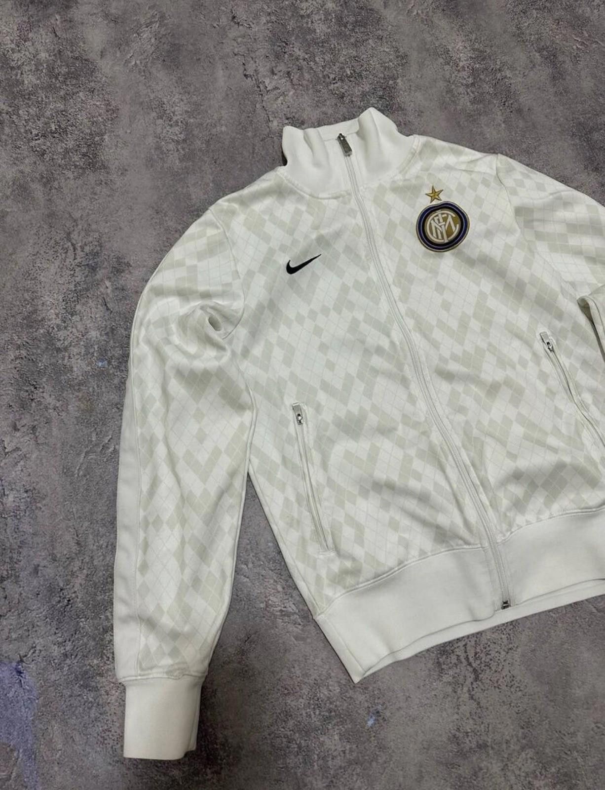 Nike Nike Inter Milan 2011/12 Football Soccer Track Jacket Sz S Size US S / EU 44-46 / 1 - 2 Thumbnail
