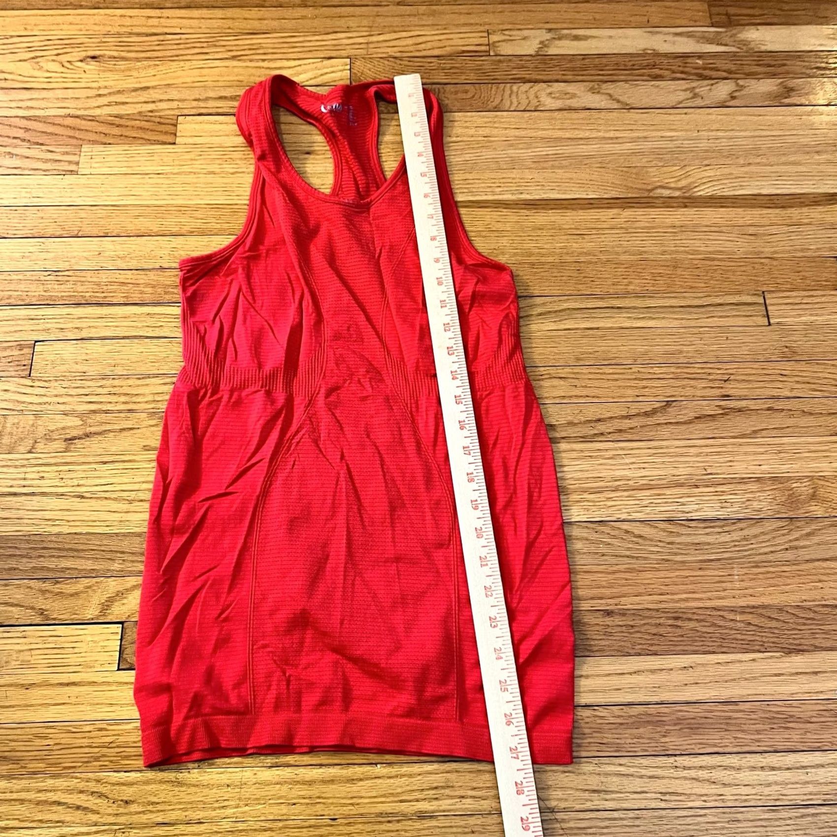 Vintage ZYIA Active Tank Shirt Womens Small Copper Charge Tank Top Neon Red USD Tank Top? Size S / US 4 / IT 40 - 7 Thumbnail