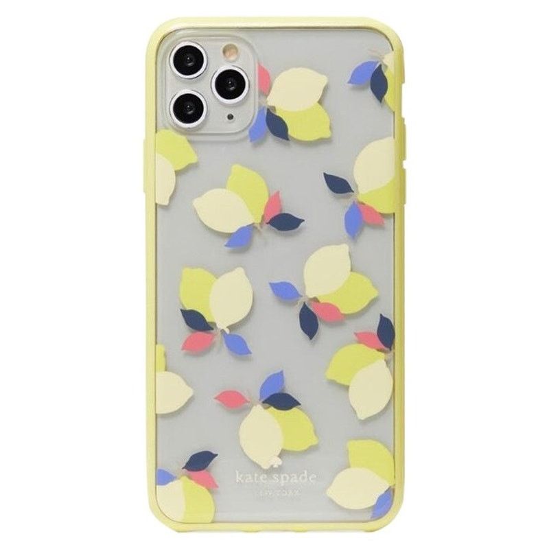 Kate Spade Kate Spade Clear Lemons Prints IPhone 11 Pro New Phone Case Size ONE SIZE - 1 Thumbnail