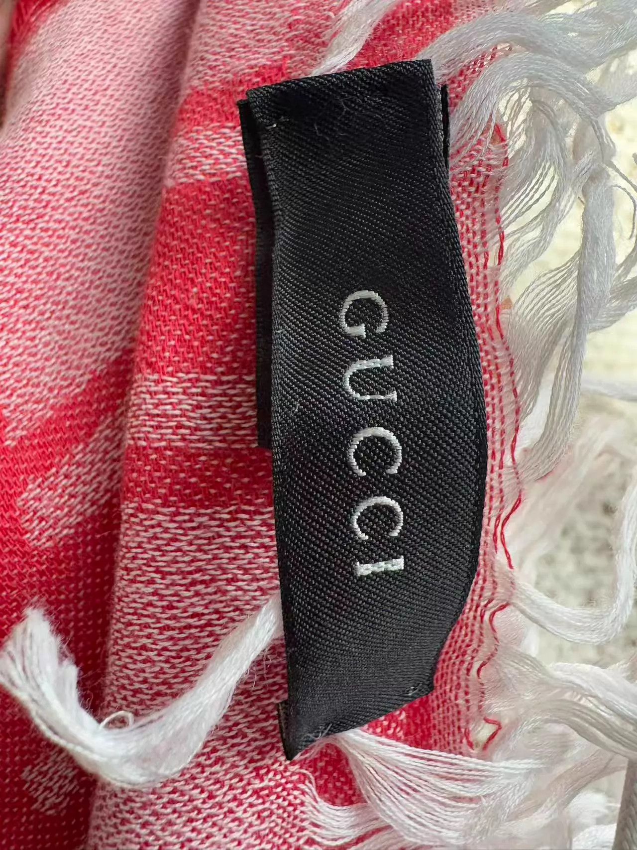 Gucci Gucci Authentic Silk Scarf Size ONE SIZE - 3 Thumbnail