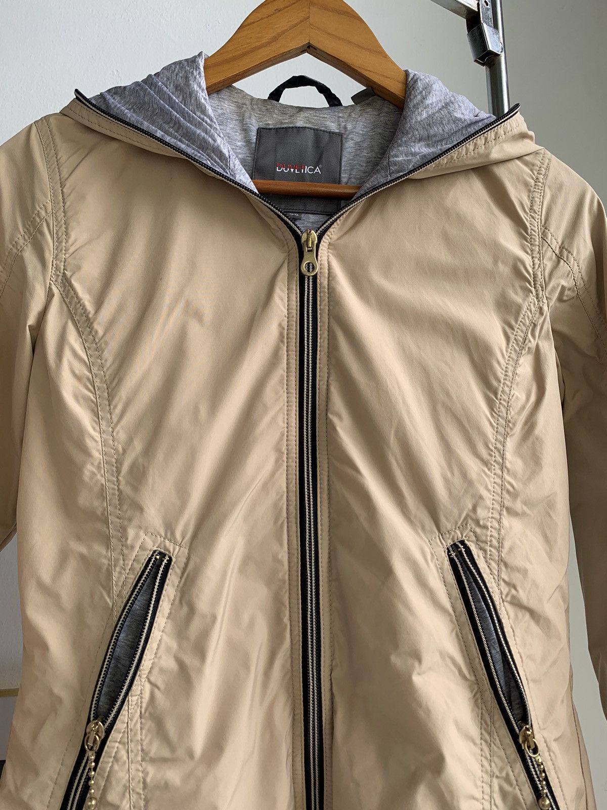 Duvetica Duvetica Full Zipper Hoodie Down Jacket Size US M / EU 48-50 / 2 - 4 Thumbnail