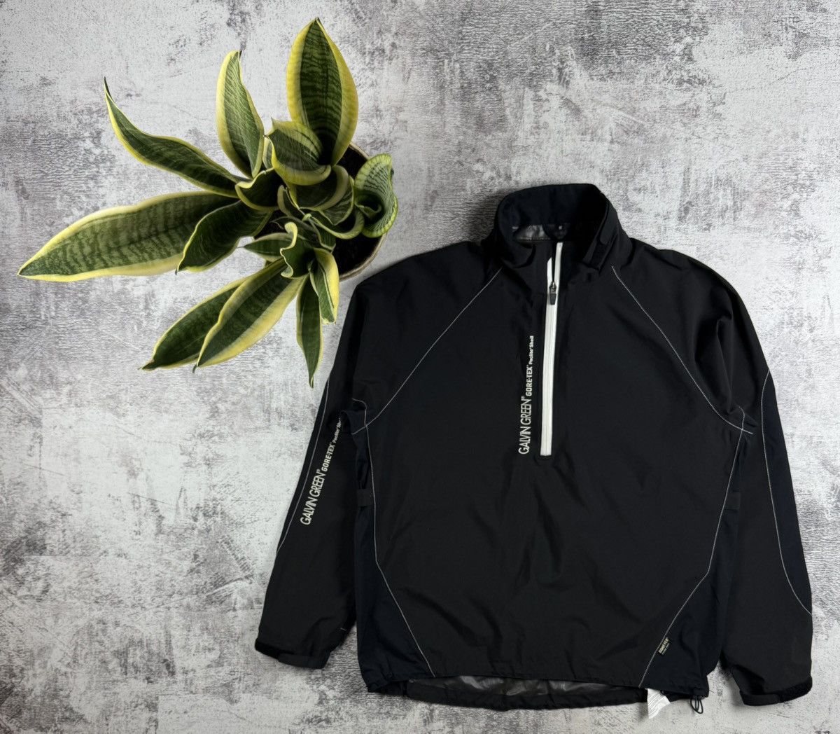 Galvin Green Galvin Green Gore Tex Paclite Shell Men’s M Outdoor Anorak Jacket Winderbreaker Size US M / EU 48-50 / 2 - 1 Thumbnail