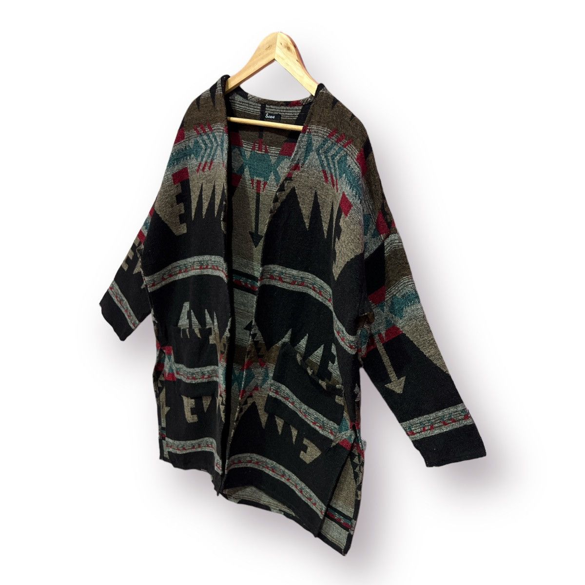 Japanese Brand × Native Sureve cloak Navajo / Chimayo / Native design buttonless Size US L / EU 52-54 / 3 - 2 Thumbnail