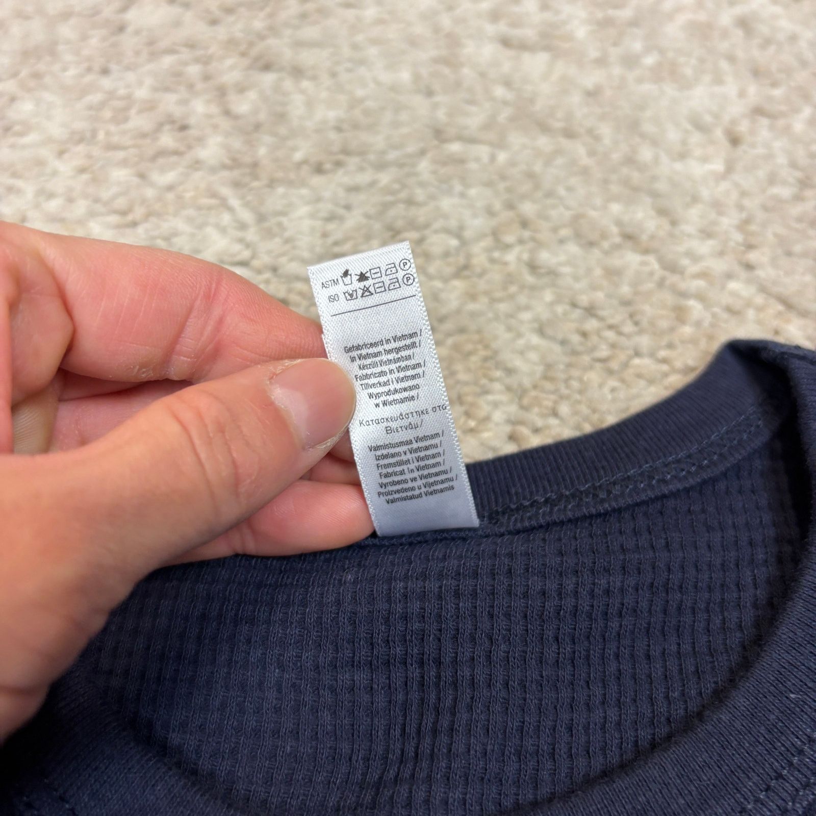 American Apparel American Apparel Dexter Morgan Kill Shirt Men's XS Thermal Size US XS / EU 42 / 0 - 6 Thumbnail