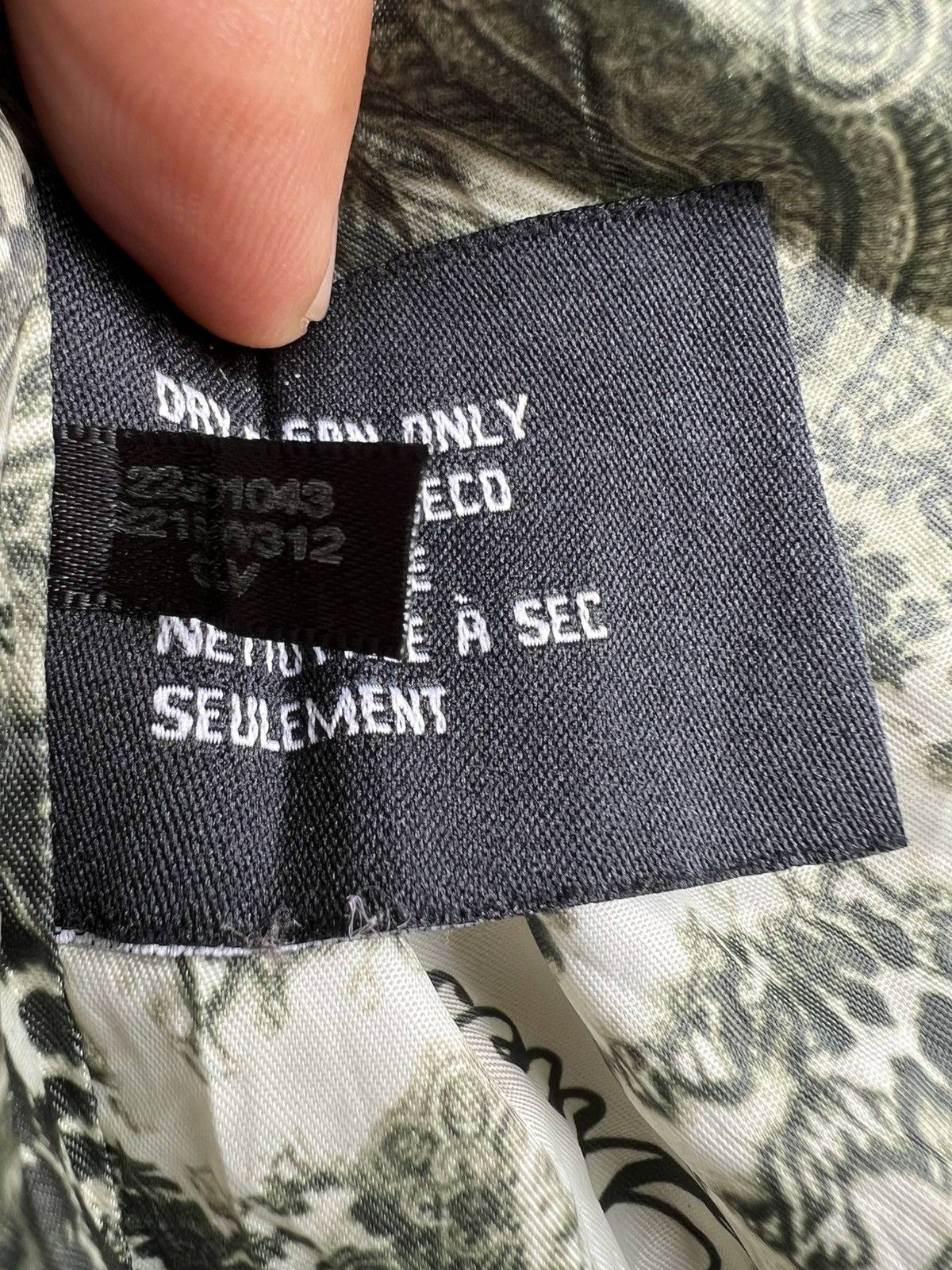 Guess Guess Military Wool Coat Steam Punk Rock double breasted Size M / US 6-8 / IT 42-44 - 9 Thumbnail