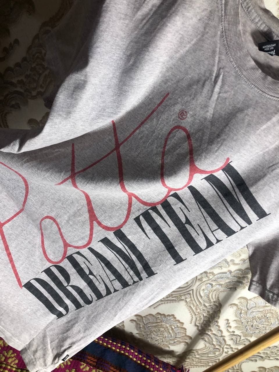Patta × Vintage VERY RARE PATTA DREAM TEAM BIG LOGO T-SHIRT JAPAN STYLE Y2K Size US M / EU 48-50 / 2 - 3 Thumbnail