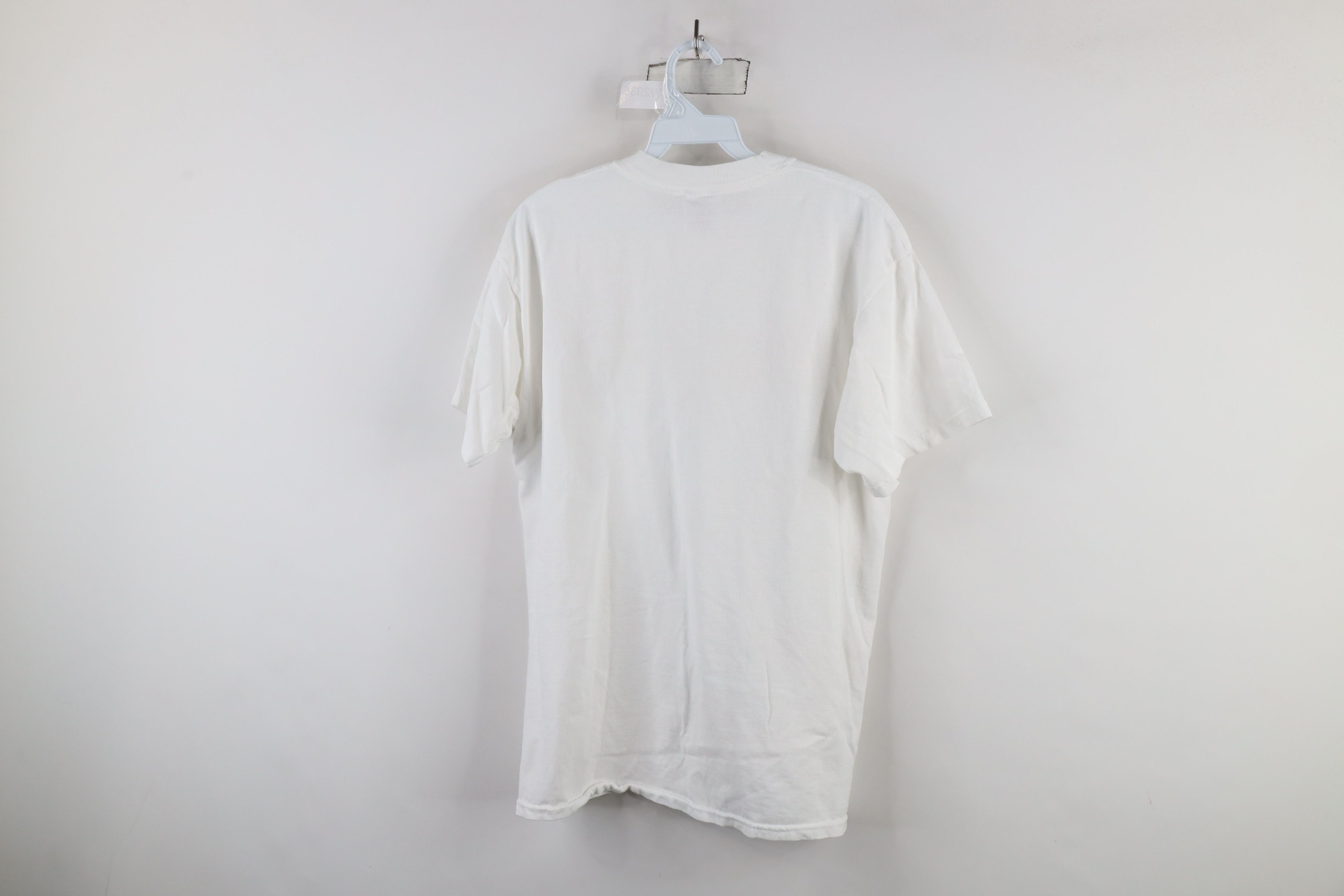 Vintage Vintage 90s Streetwear Ohio Flowers Short Sleeve T-Shirt Size L / US 10 / IT 46 - 8 Thumbnail