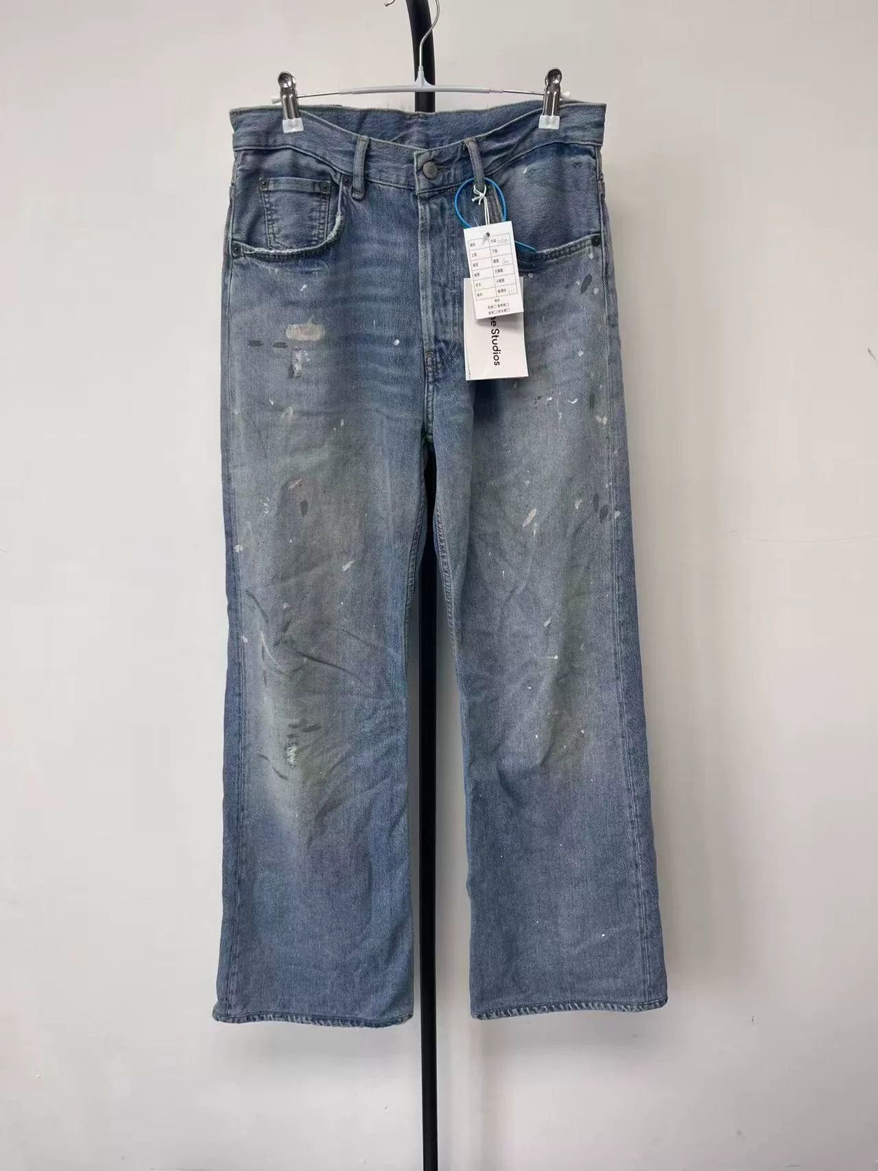 Acne Studios acne studios washed loose denim jeans Size 30" / US 8 / IT 44 - 1 Thumbnail