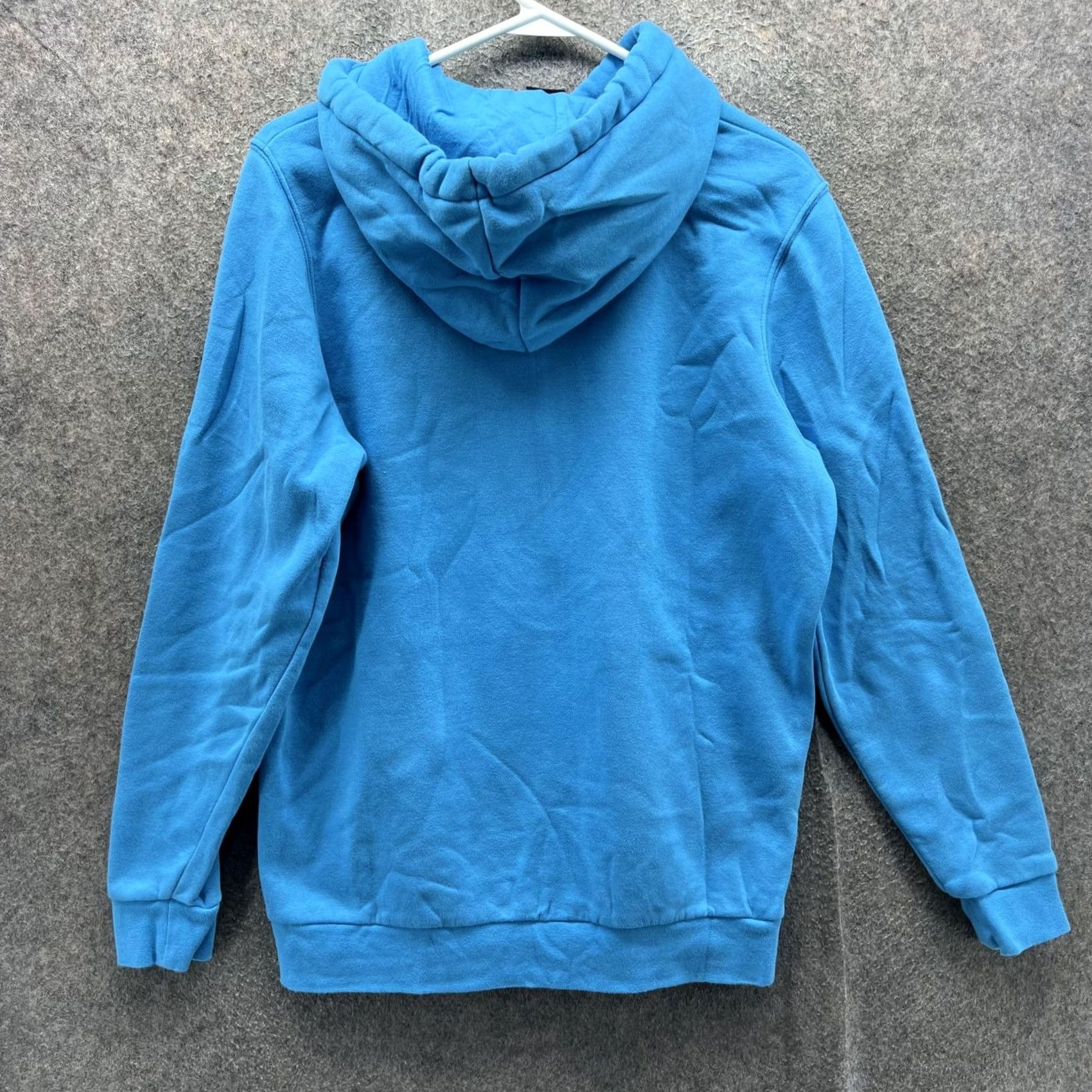 Under Armour Under Armour Hoodie Mens Small Blue Pullover Fleece Sweatshirt Logo Athletic Size US S / EU 44-46 / 1 - 2 Thumbnail
