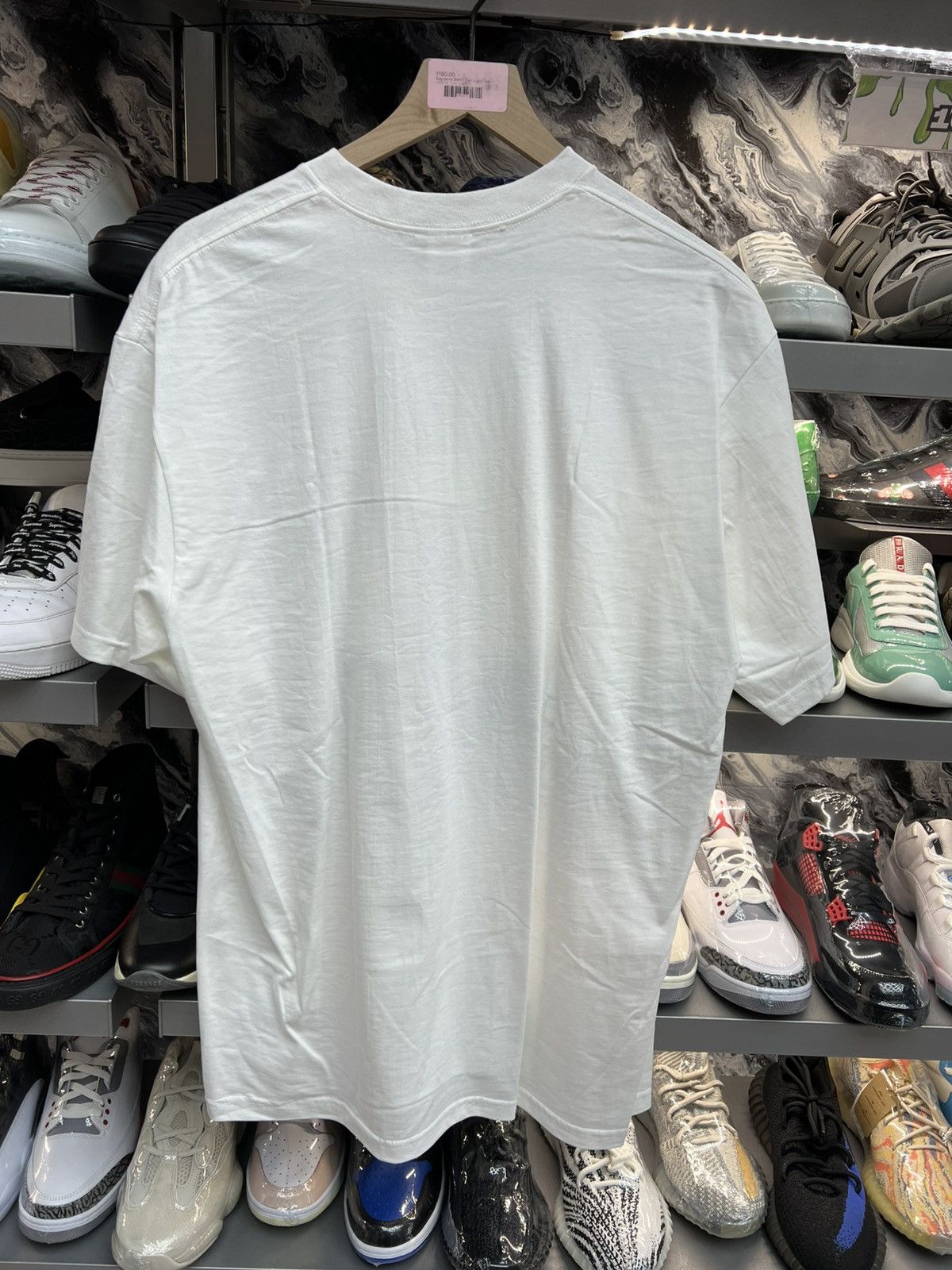 Supreme Supreme Emilio Pucci Box Logo Tee Size US L / EU 52-54 / 3 - 2 Thumbnail