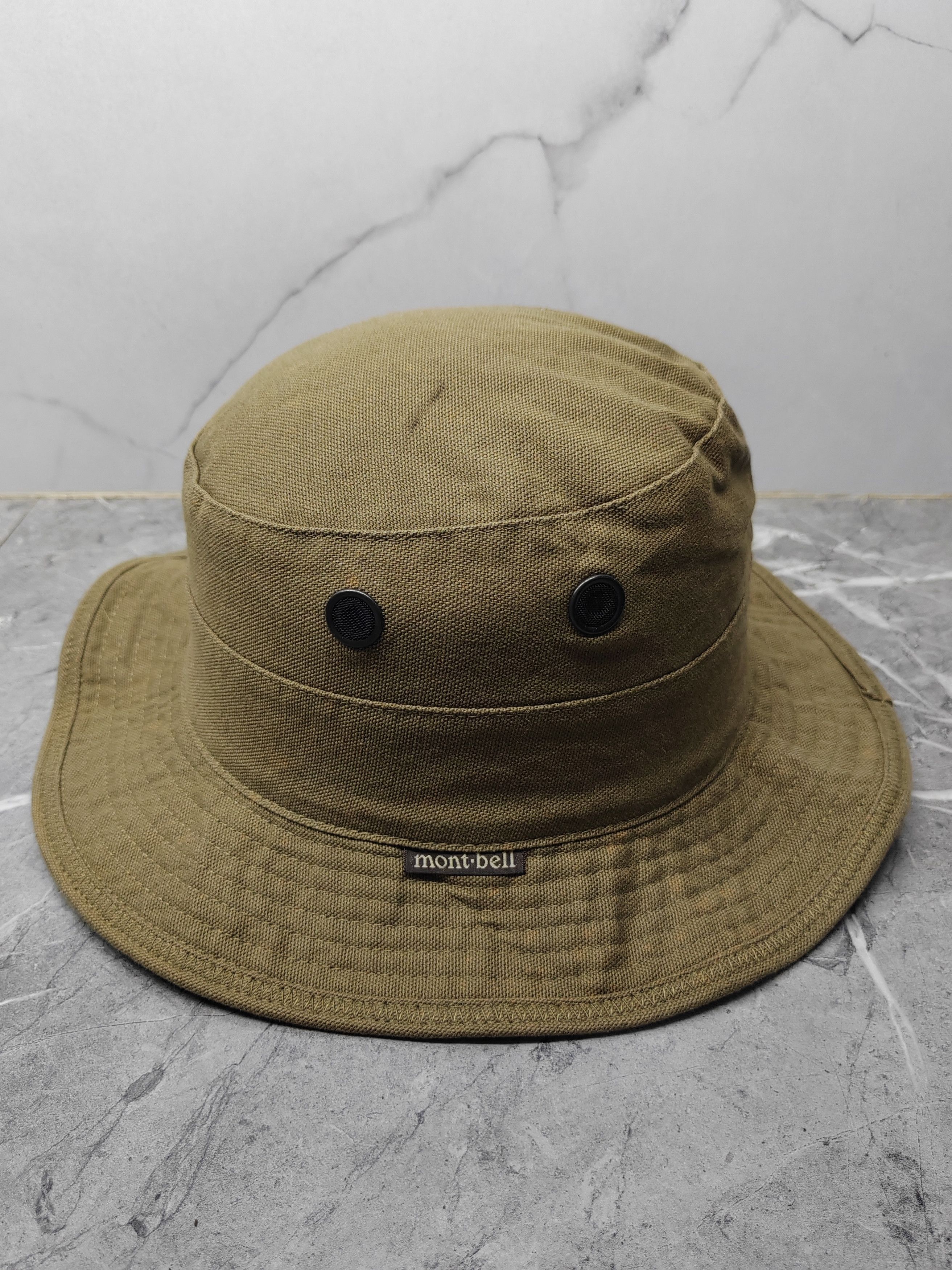 Montbell Vintage Montbell Cap Hat Size ONE SIZE - 1 Thumbnail