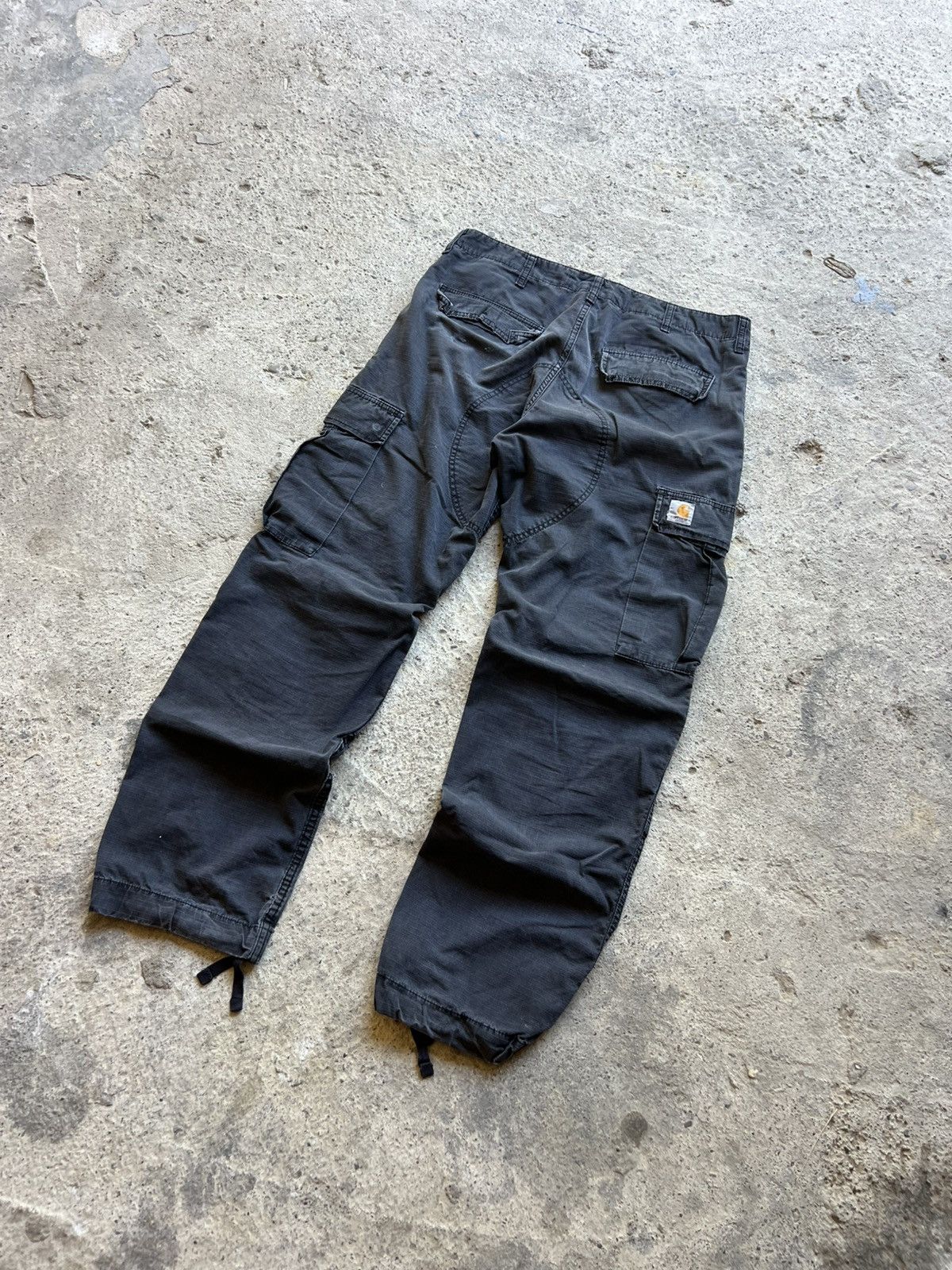 Carhartt 🔥Vintage Balenciaga Style Carhartt Bondage Cargo Pants 90s Size US 32 / EU 48 - 4 Thumbnail