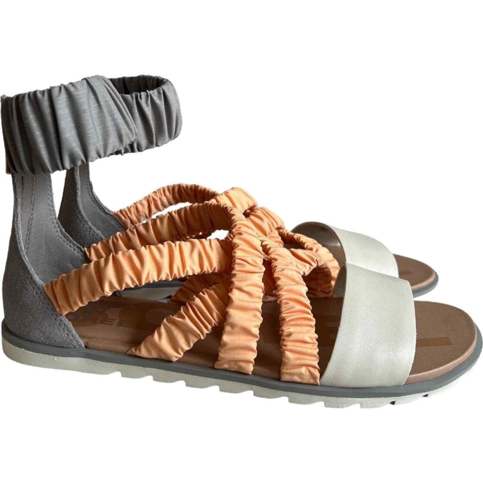 SOREL Sorel Chrome Gray & Faded Spark Ella II Women Sandal, US7.5 Size US 7.5 / IT 37.5 - 8 Thumbnail