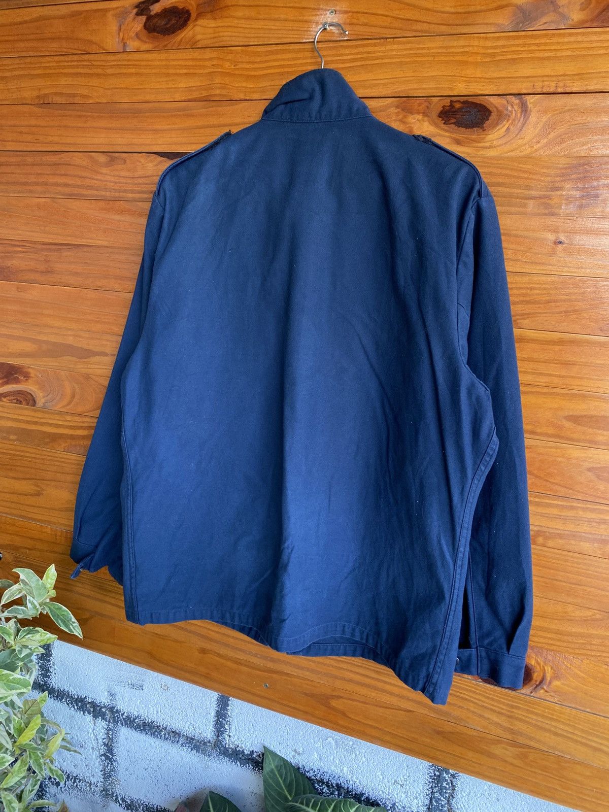 Vintage Vintage 1997 German Military Field JacketUtility Army Jacket Size US L / EU 52-54 / 3 - 9 Thumbnail