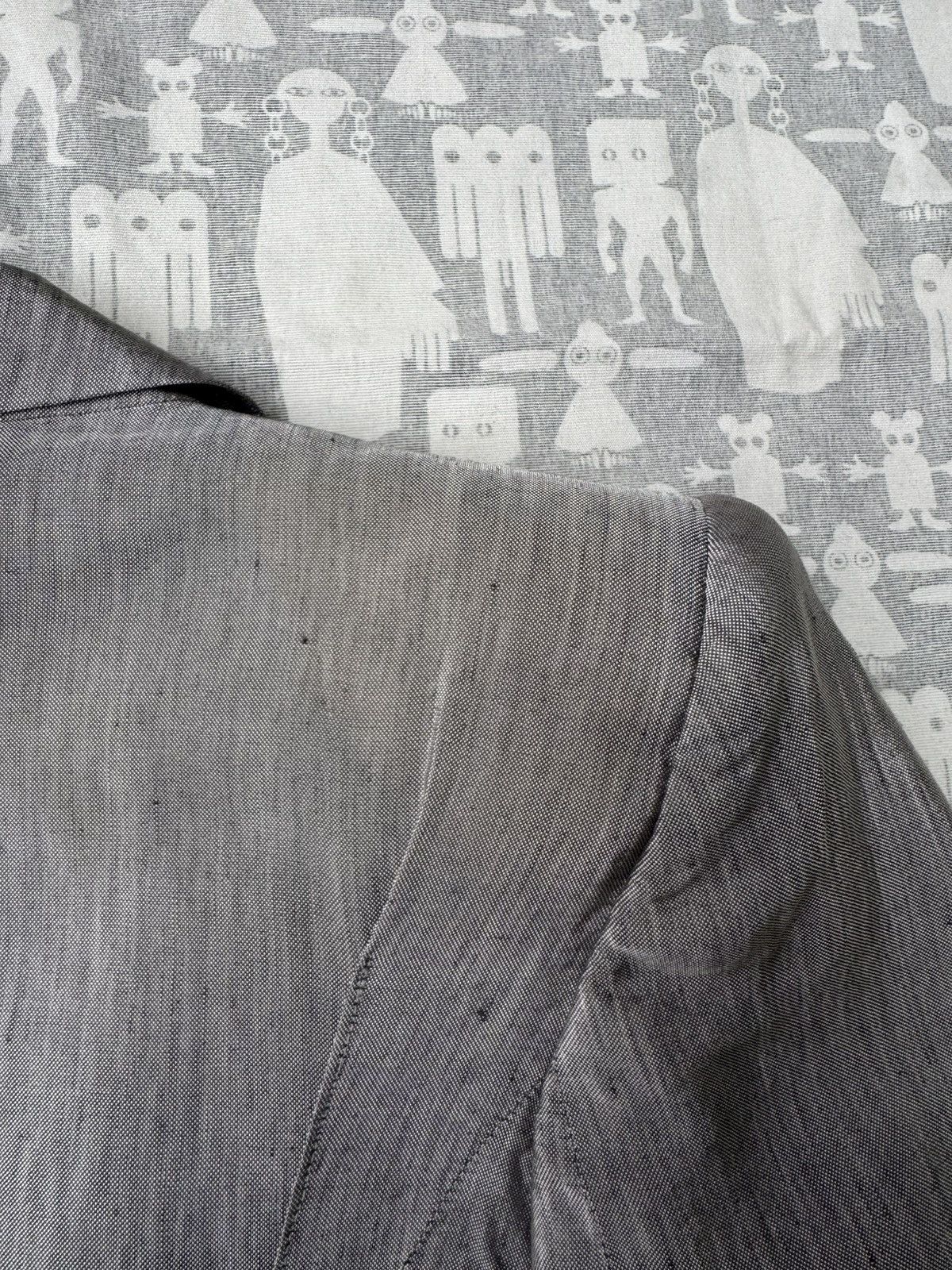 Alexander McQueen Alexander McQueen SS99 Silver Blazer & Skirt Suit Size L / US 10 / IT 46 - 14 Thumbnail