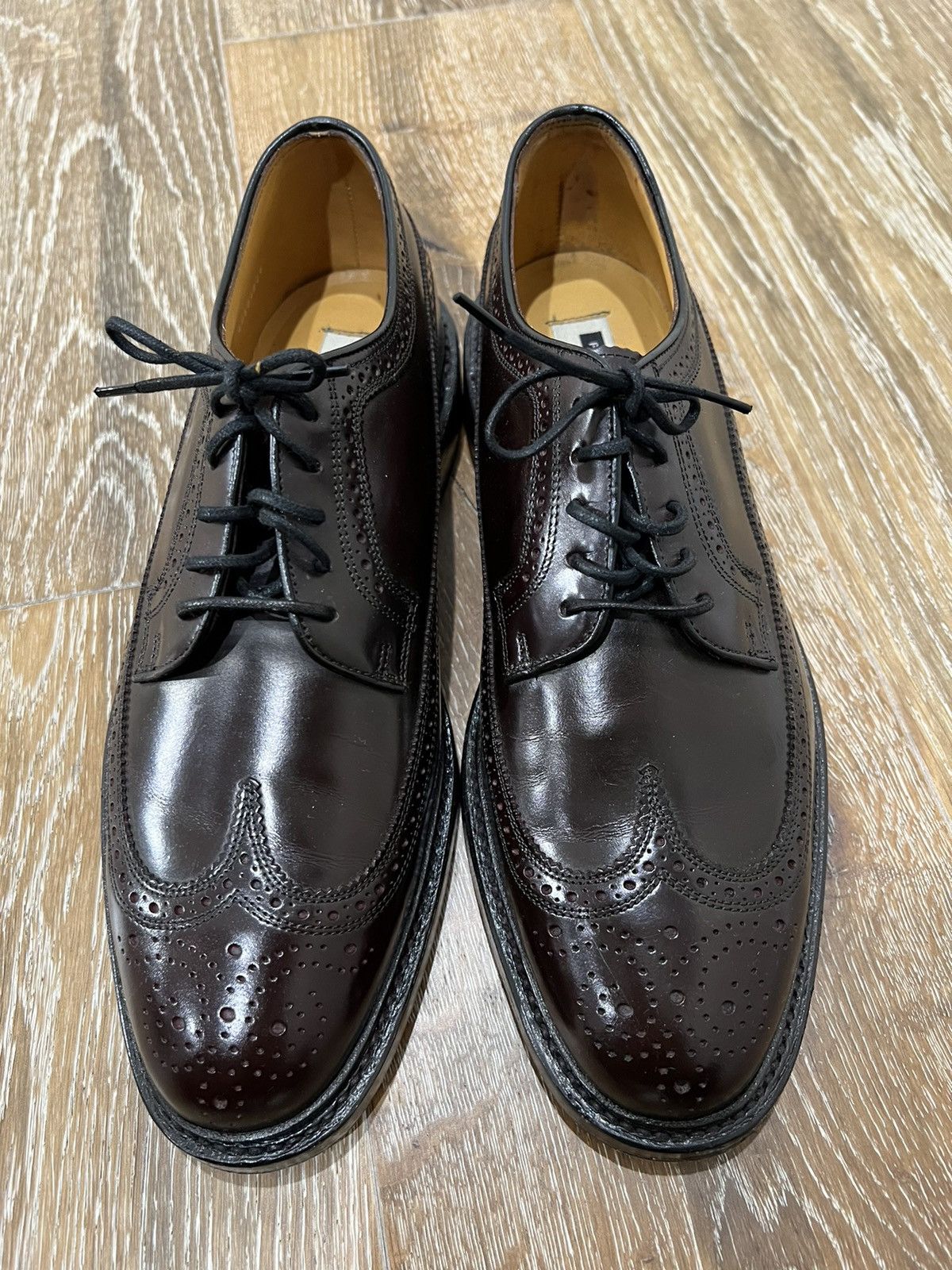 Florsheim Florsheim KENMOOR WINGTIP OXFORD Size US 10 / EU 43 - 3 Thumbnail