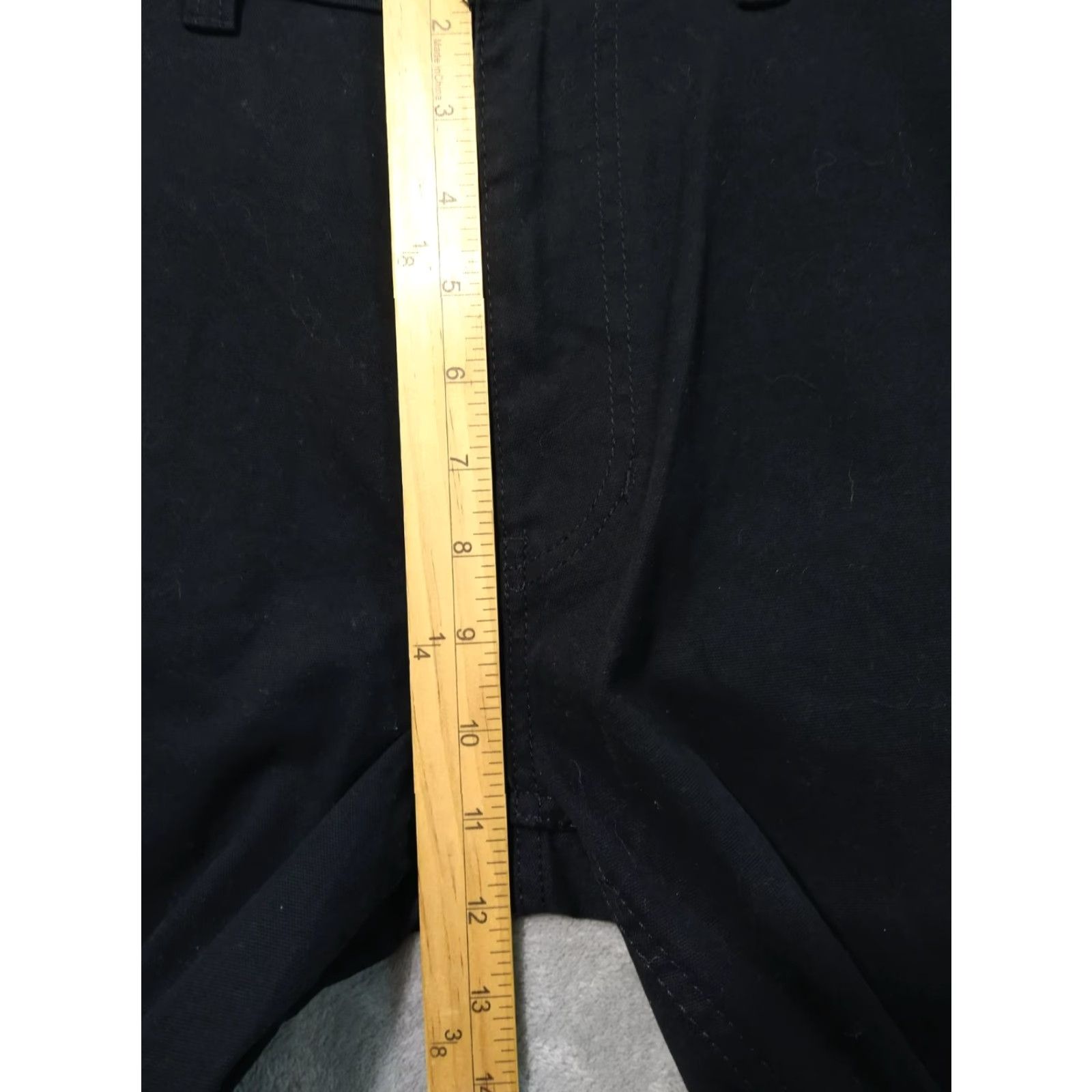 Eddie Bauer Eddie Bauer Pants Mens 36x32 Black Canvas Workwear Straight Pocket(5-Pocket) Regular Size US 36 / EU 52 - 4 Thumbnail