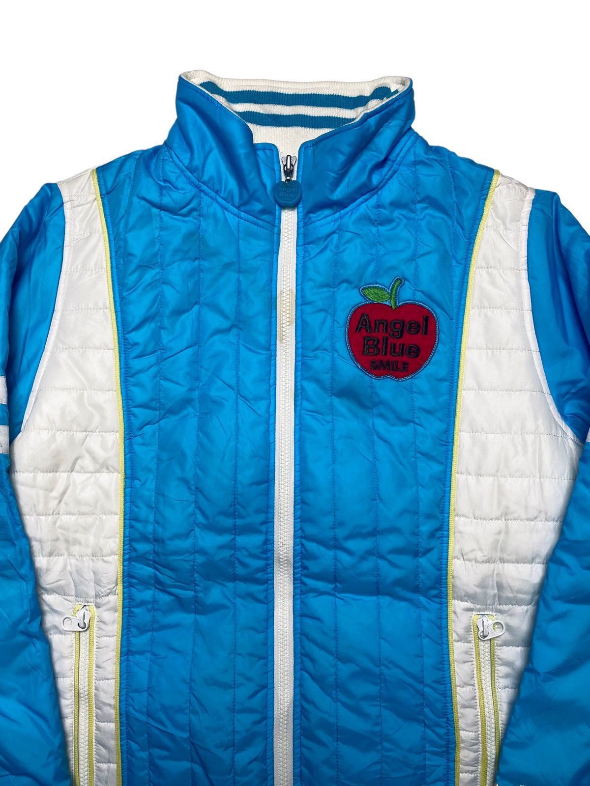 Angel Blue 2000s Angel Blue - Cyber Apple Jacket Size M / US 6-8 / IT 42-44 - 6 Thumbnail
