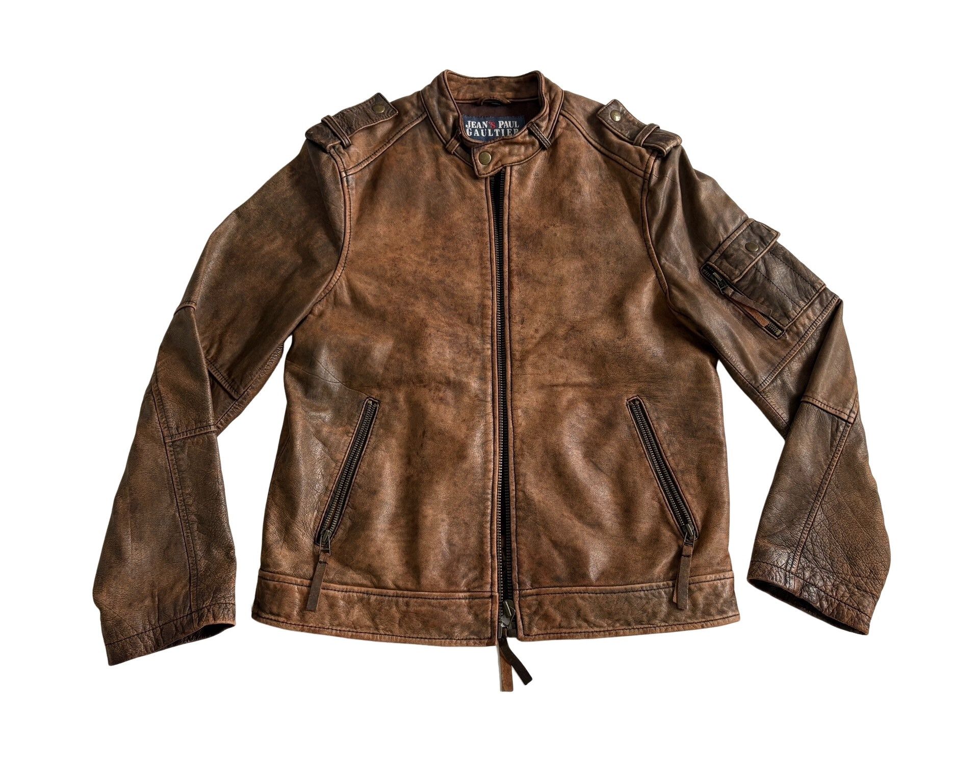 Jean Paul Gaultier RARE Vintage Jean Paul Gaultier Lizard-Leather