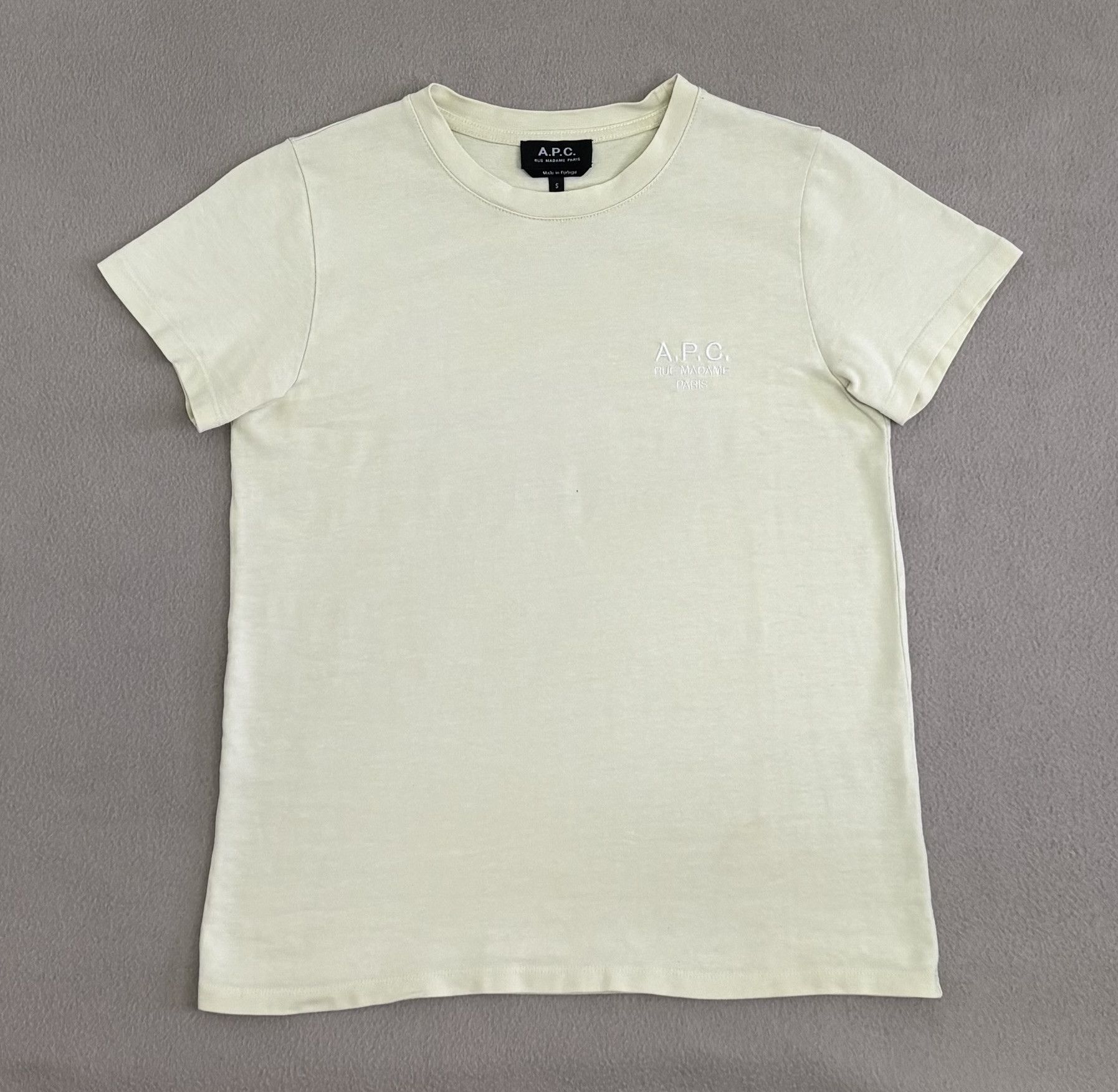 A.P.C. A.P.C Rue Madame Paris T-shirt Small Size US S / EU 44-46 / 1 - 5 Thumbnail