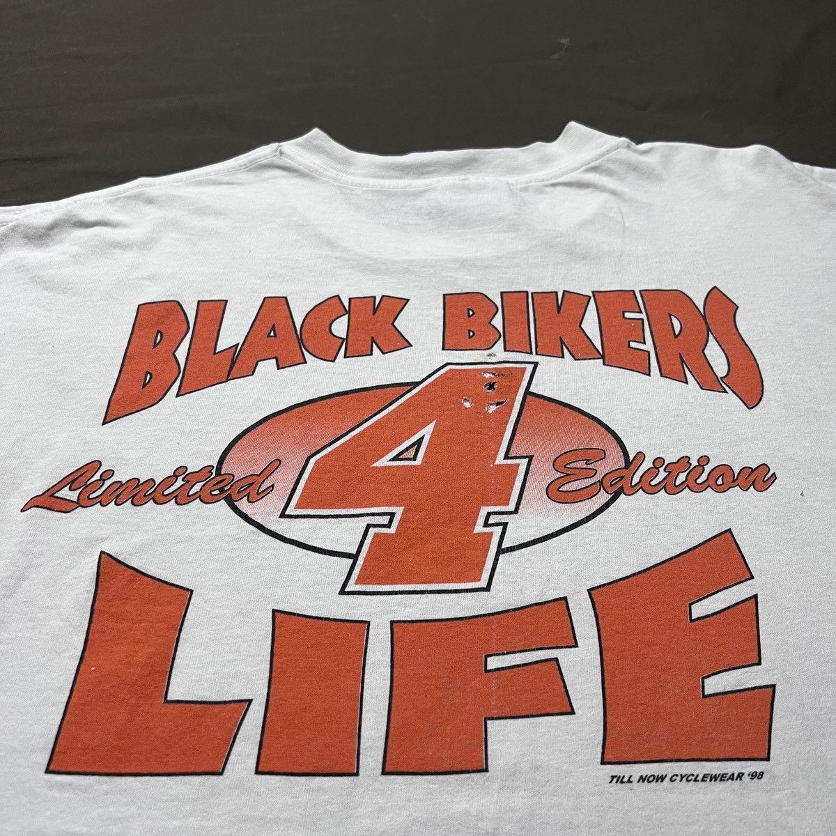 Rap Tees Vintage 90s ATLANTIC BEACH BIKE FEST BLACK HISTORY XL HIPHOP Size US XL / EU 56 / 4 - 13 Thumbnail