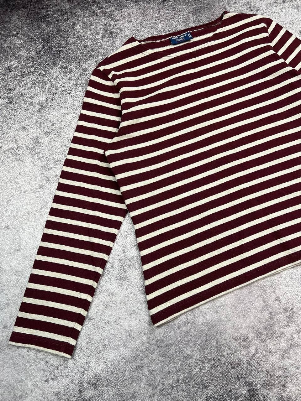 Saint James Saint James Asap Rocky Long Sleeve Stripes T-Shirt Size US M / EU 48-50 / 2 - 3 Thumbnail