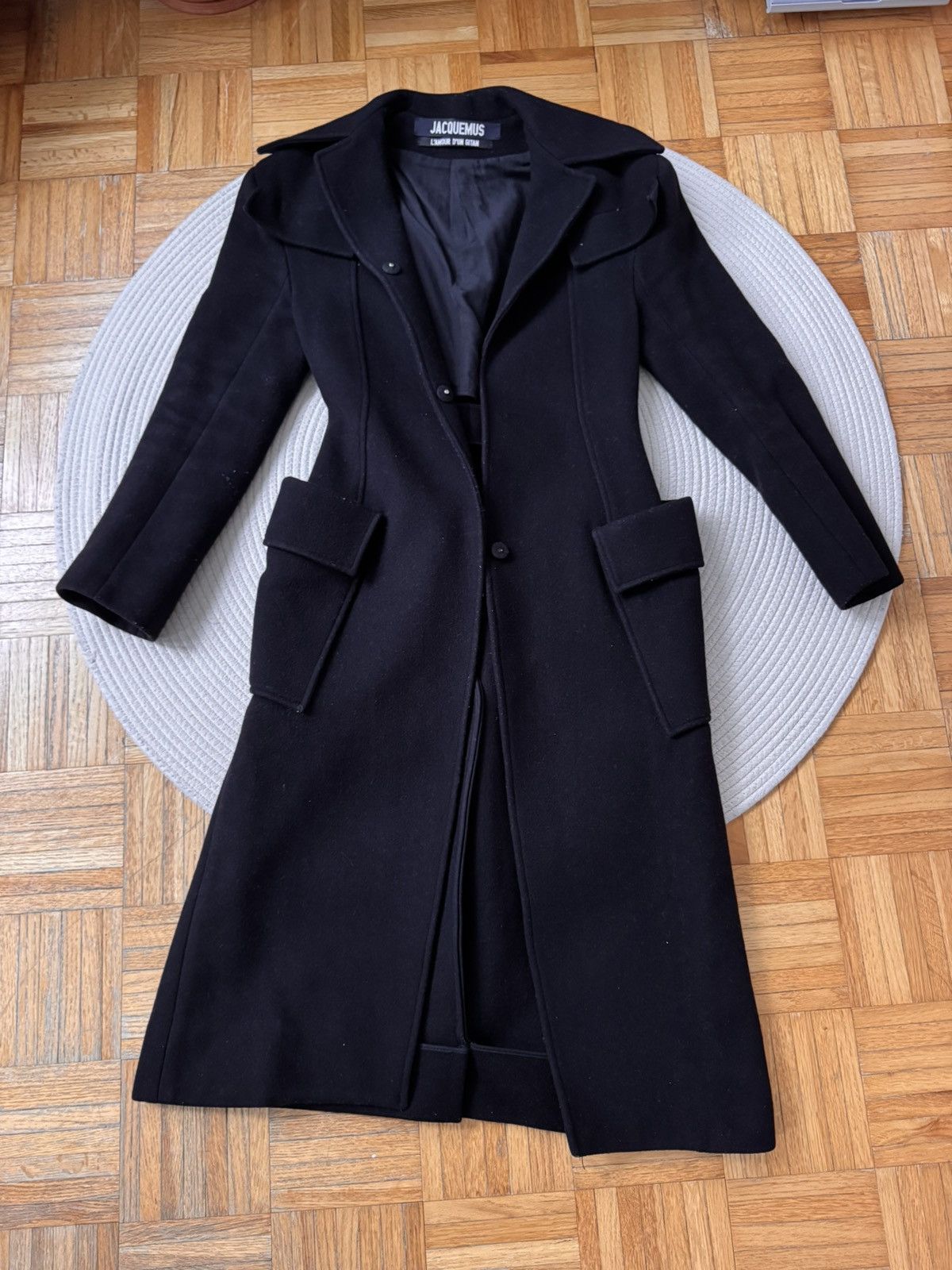Jacquemus Jacquemus l'amour d'un gitan coat size FR36 Size S / US 4 / IT 40 - 1 Thumbnail