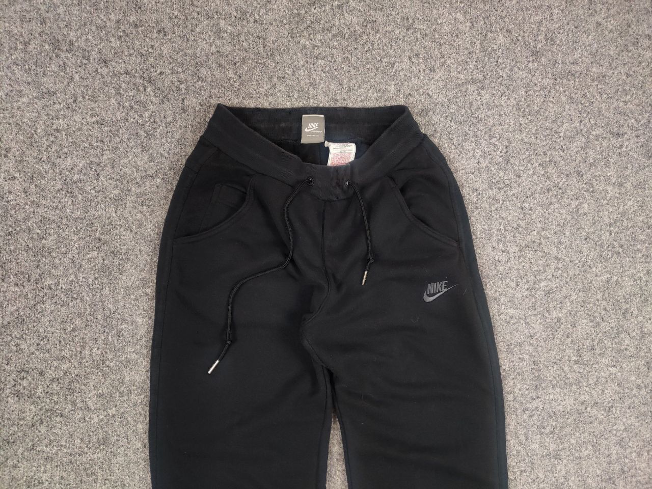 Nike Nike Vintage track drawstring Black Baggy Pants Y2K Style Size US 32 / EU 48 - 7 Thumbnail