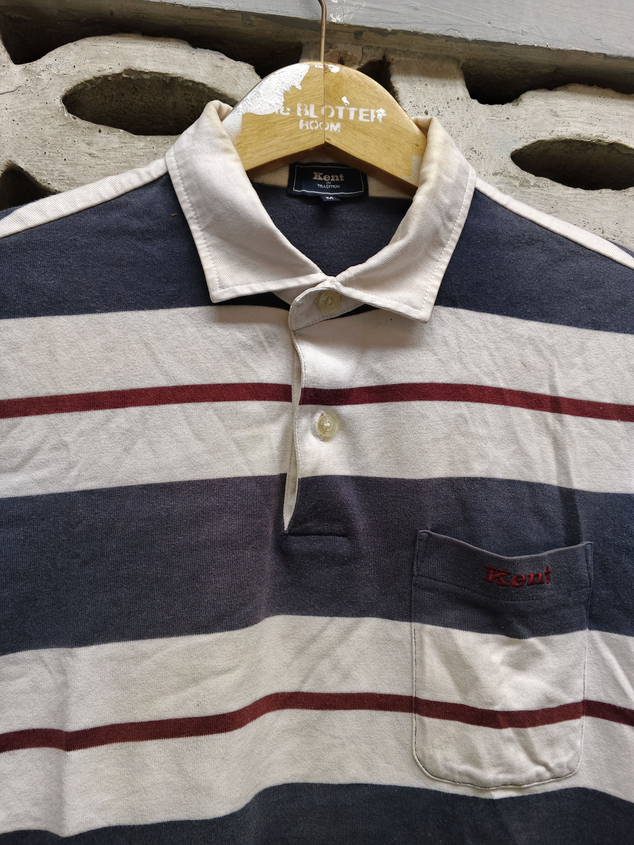 Japanese Brand Kent Polos Size US M / EU 48-50 / 2 - 1 Thumbnail