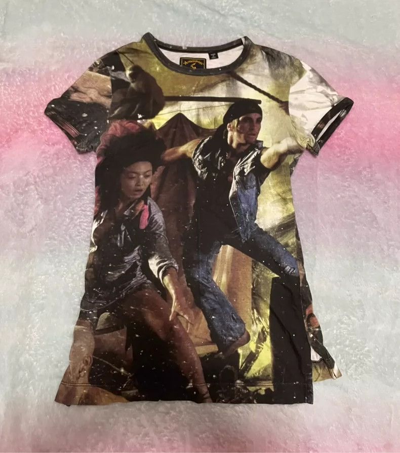 Vivienne Westwood Vivienne Westwood Vintage Oil Painting T-Shirt - dmc Size US M / EU 48-50 / 2 - 1 Thumbnail