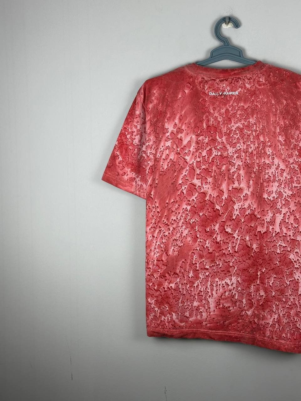 Daily Paper Daily Paper Tie Dye Spirits Dont Die Streetwear T Shirt Size US XL / EU 56 / 4 - 14 Thumbnail