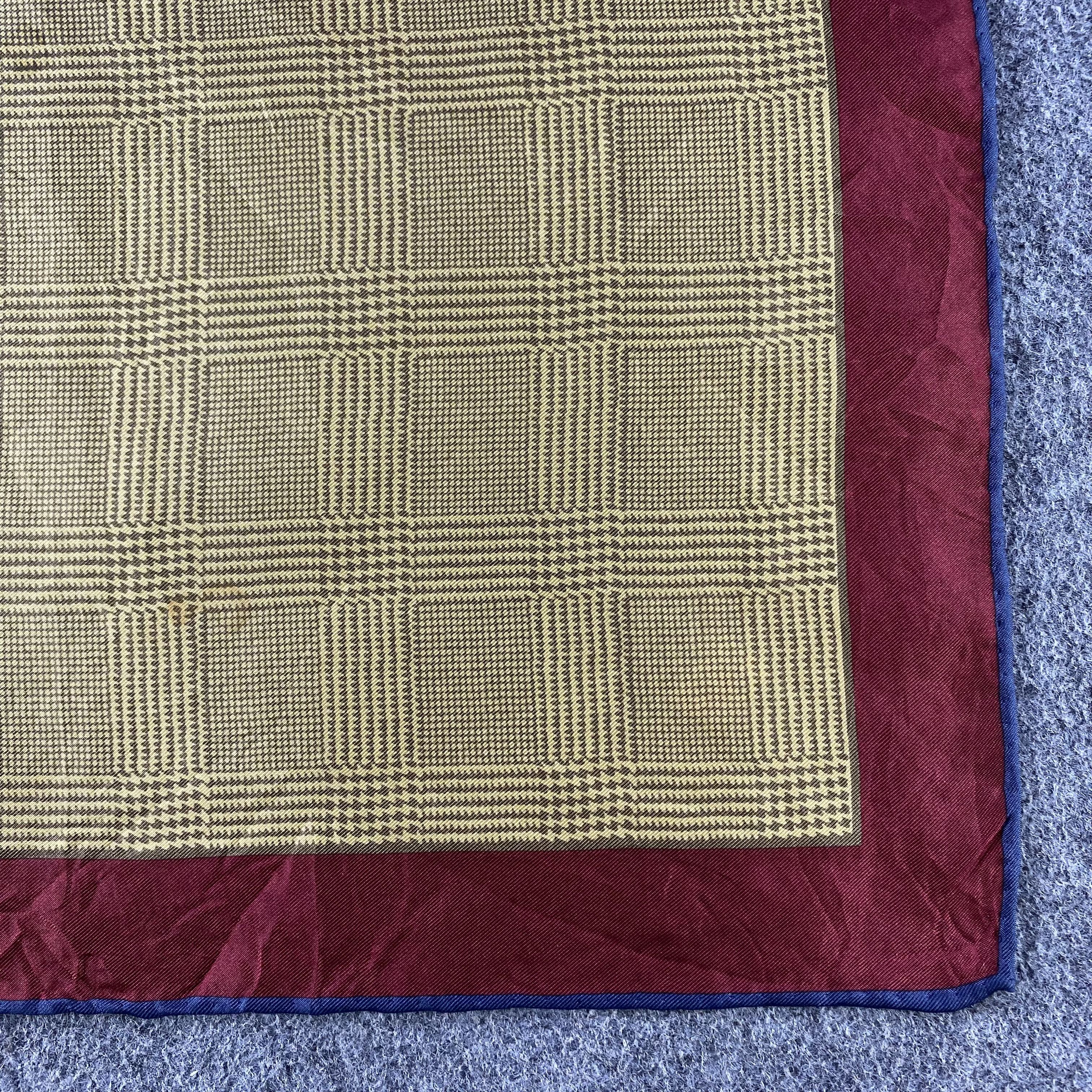 Japanese Brand × Vintage Handmade Silk Handkerchief/Neckerchief/Bandana HC884 Size ONE SIZE - 3 Thumbnail