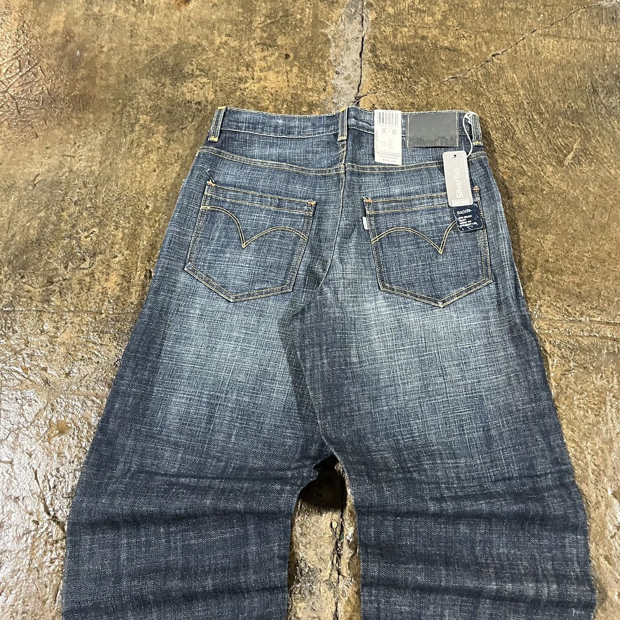 JNCO × Levi's × Vintage Levi's Silvertab Vintage Y2K Baggy Jeans Skater Wide Leg NWT Size US 32 / EU 48 - 4 Thumbnail