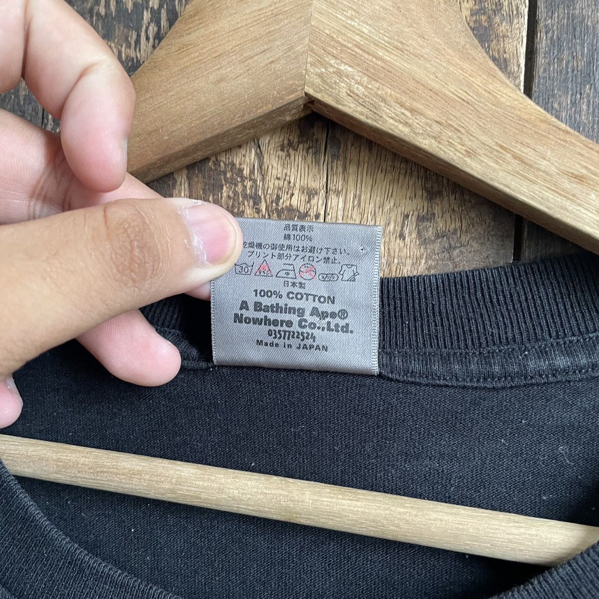 Bape Bape Ape General Tee Size US XL / EU 56 / 4 - 4 Thumbnail