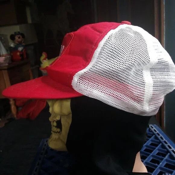 Other Vintage Toro Patch Snap Trucker Hat Cap Size ONE SIZE - 2 Thumbnail