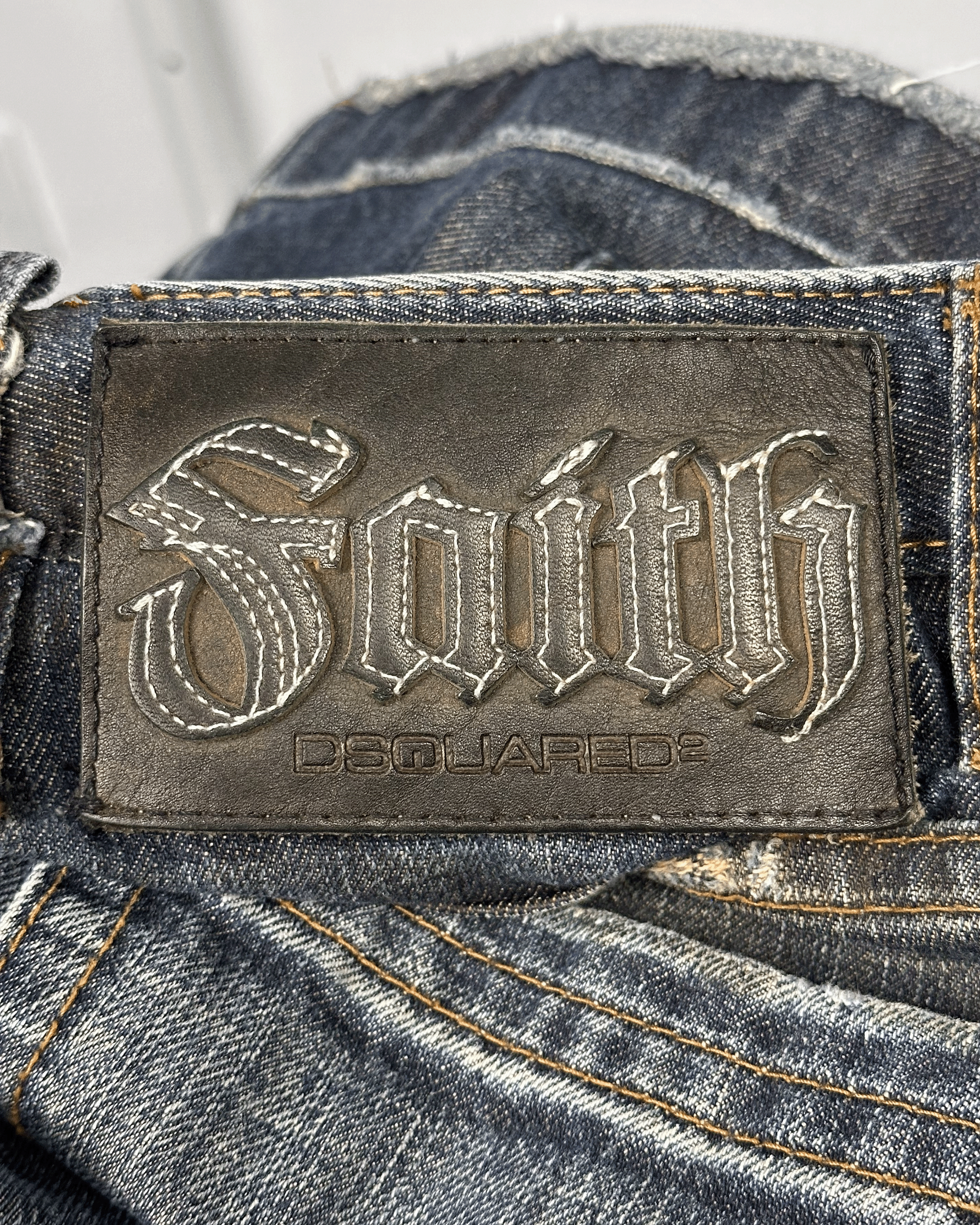 Dsquared2 Dsquared2 Faith Reconstructed Flared Jeans Size US 28 / EU 44 - 7 Thumbnail