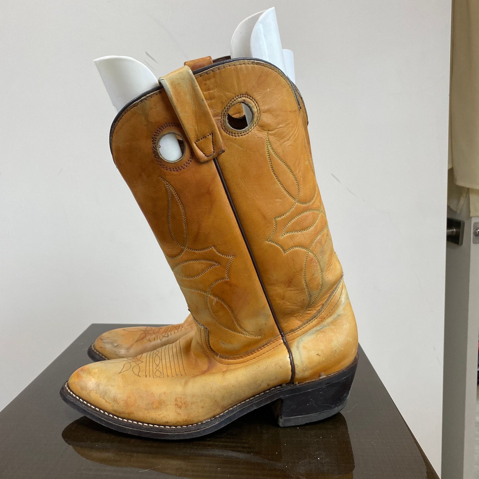 Durango Durango Leather Western Cowboy Boots Men's 10EE Size US 10 / EU 43 - 5 Thumbnail