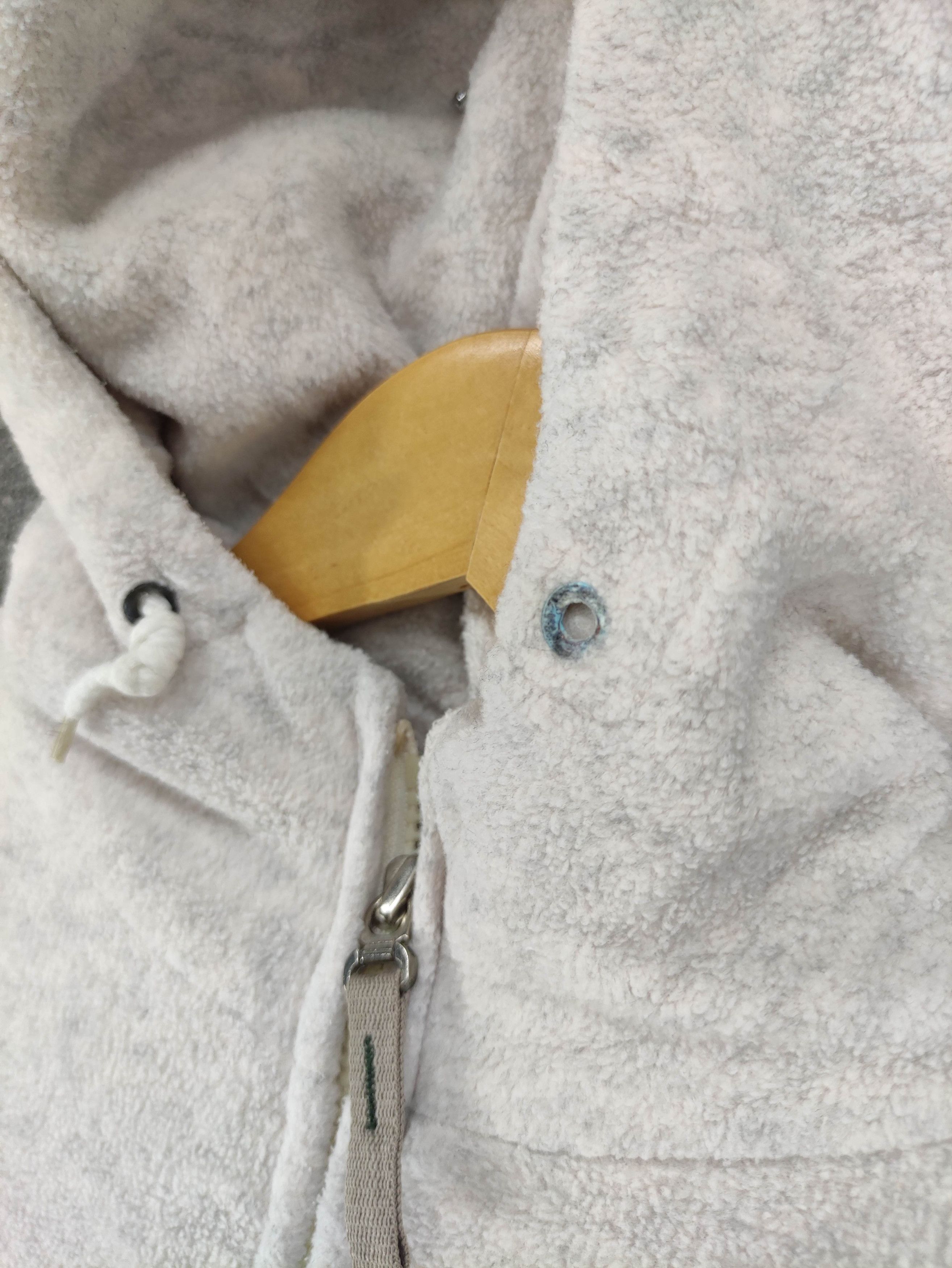 Polo Ralph Lauren Vintage RL Polo Jeans Ralph Lauren Fleece Hoodie Jacket Size US L / EU 52-54 / 3 - 3 Thumbnail