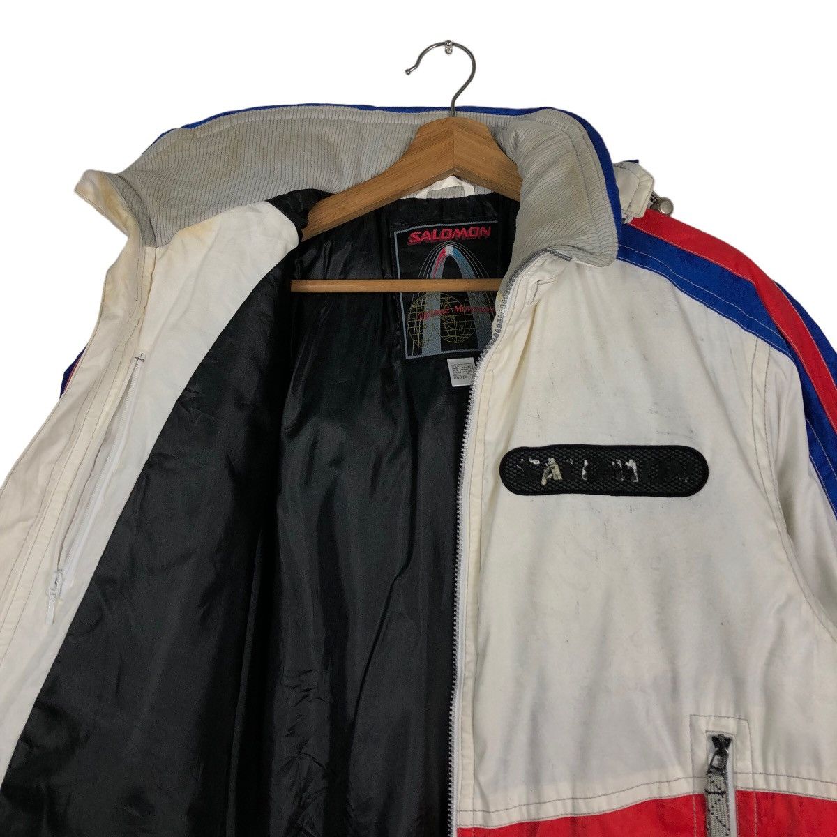 Japanese Brand 🔥Vintage Salamon Ski Jacket Double Layer Big Logo Design Size US M / EU 48-50 / 2 - 13 Thumbnail