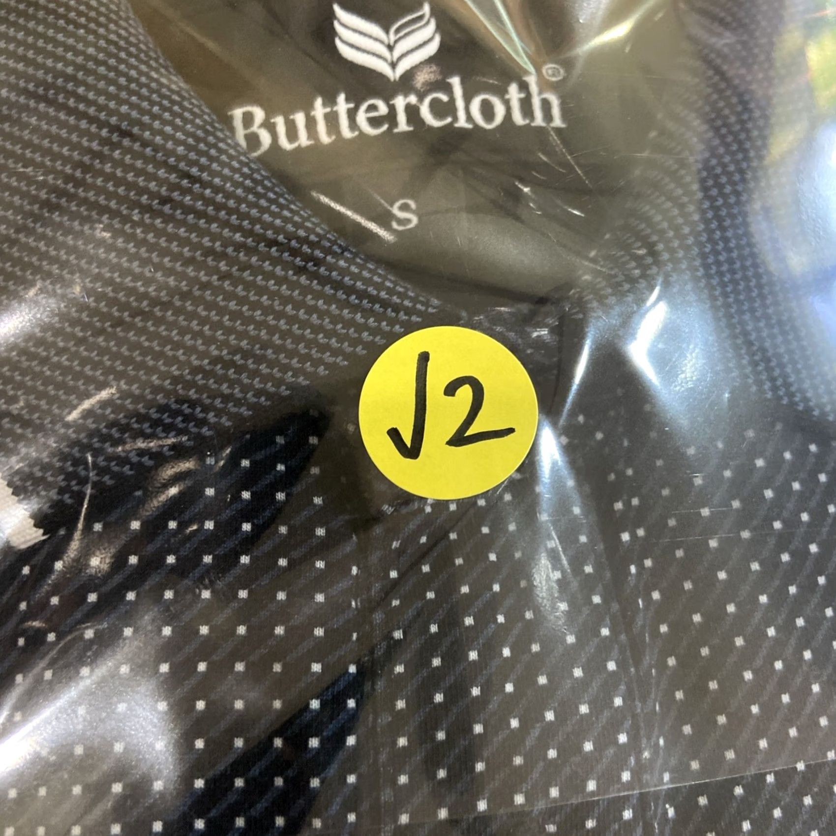 Vintage Buttercloth Icy Cotton Shirt Mens S Dots Short Sleeve Button Stretch Size US S / EU 44-46 / 1 - 7 Thumbnail