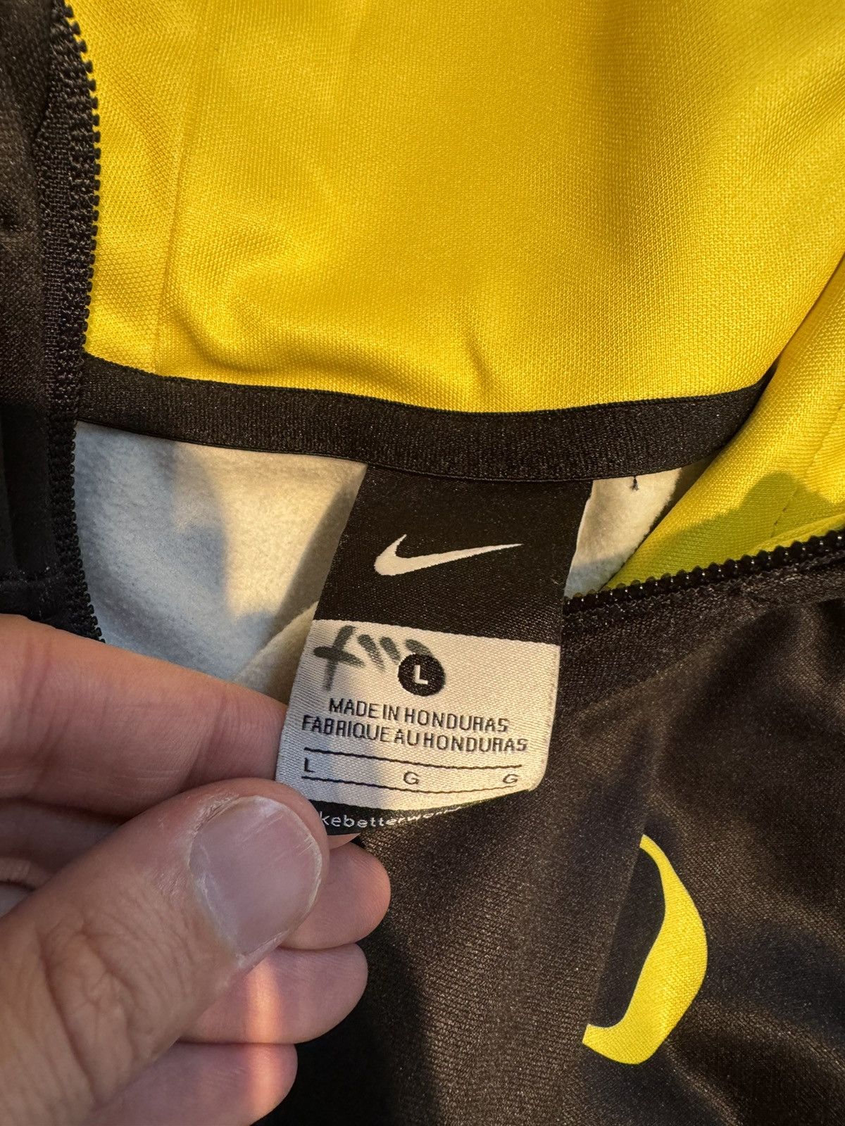 Nike Nike Oregon Ducks Team Full Zip Therma Hoodie Jacket Men's L Size US L / EU 52-54 / 3 - 8 Thumbnail
