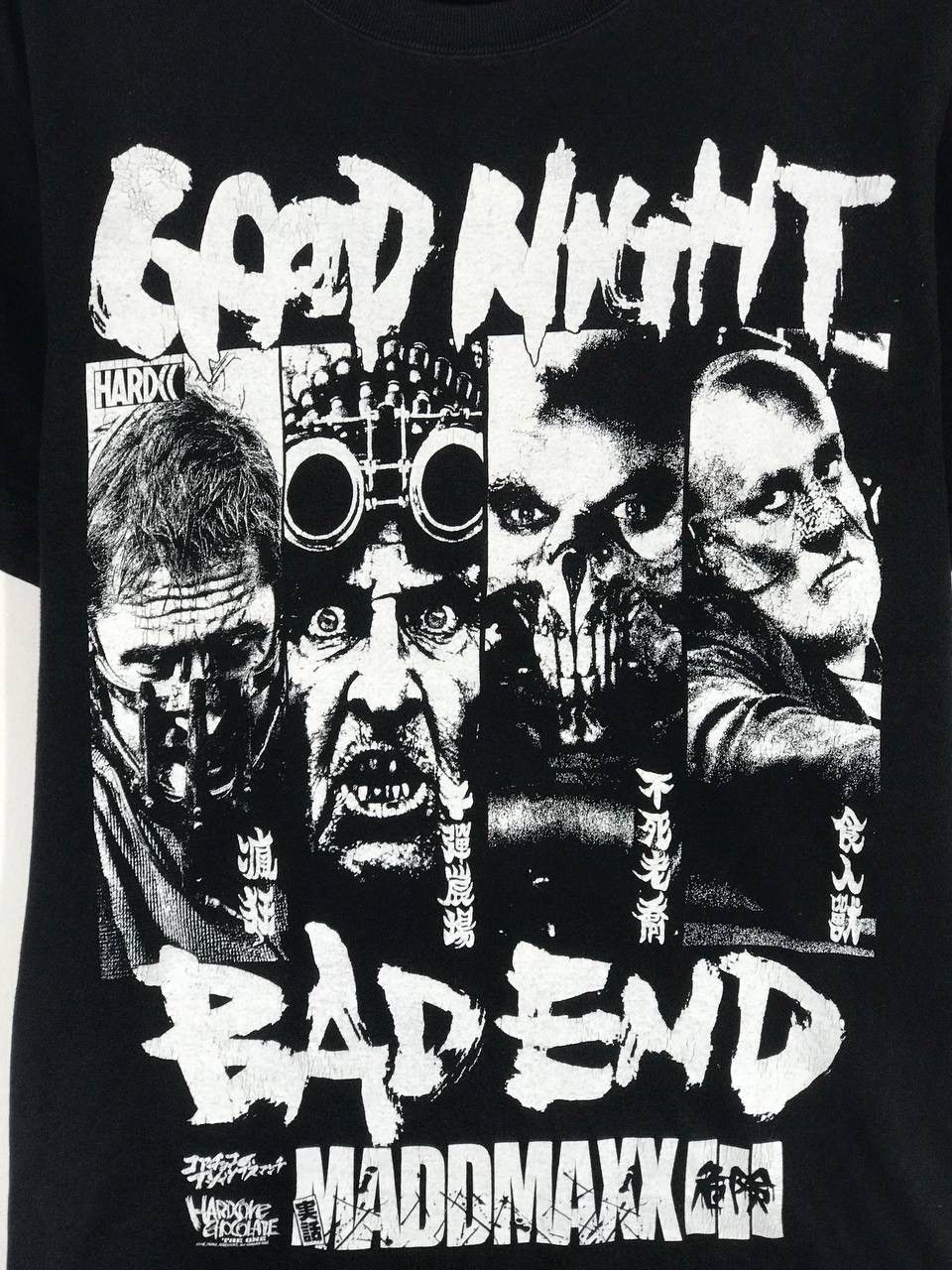 Japanese Brand Maddmaxx 3 good night bad end hardcore chocolate Size US L / EU 52-54 / 3 - 4 Thumbnail